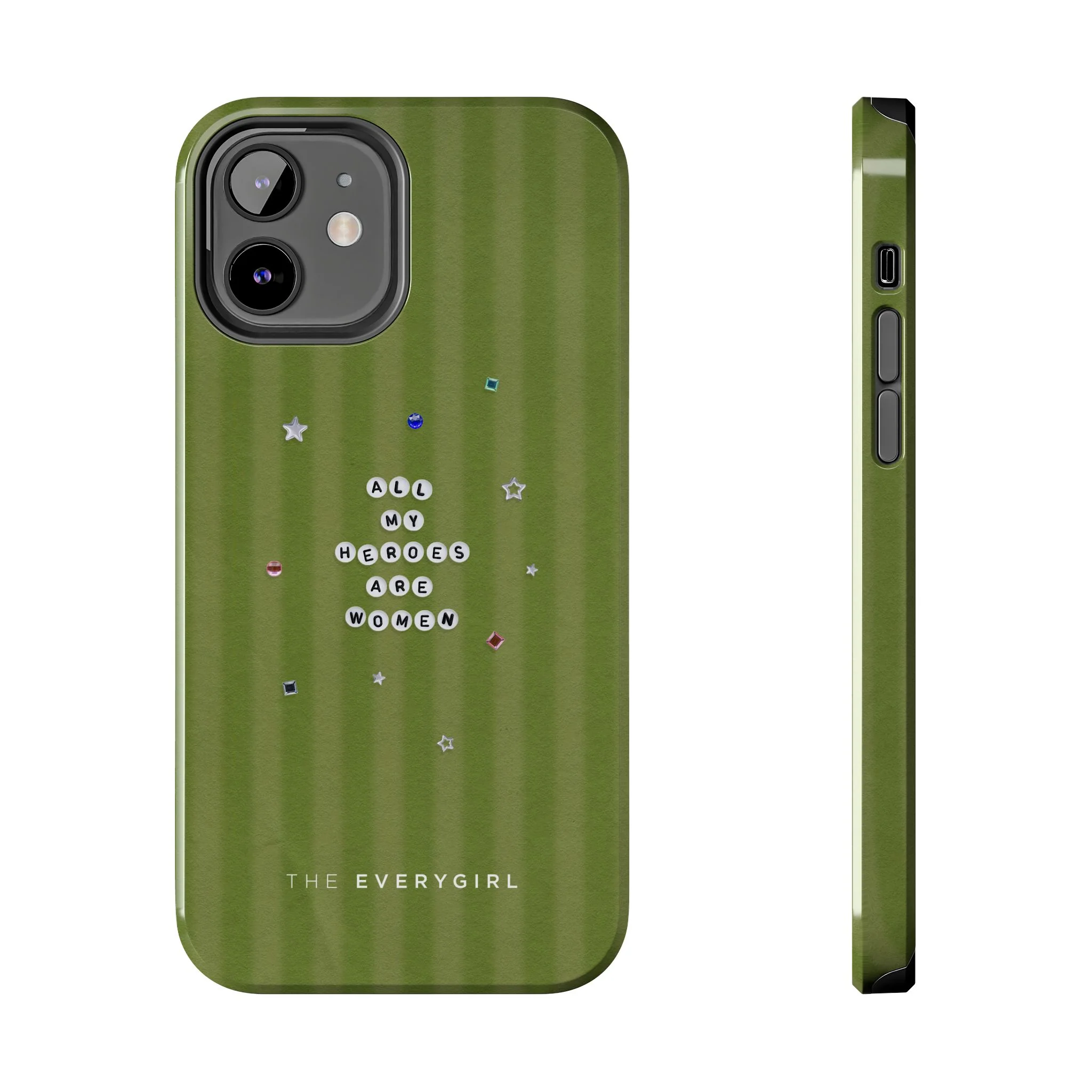 All My Heroes Are Women Phone Case - Image 4