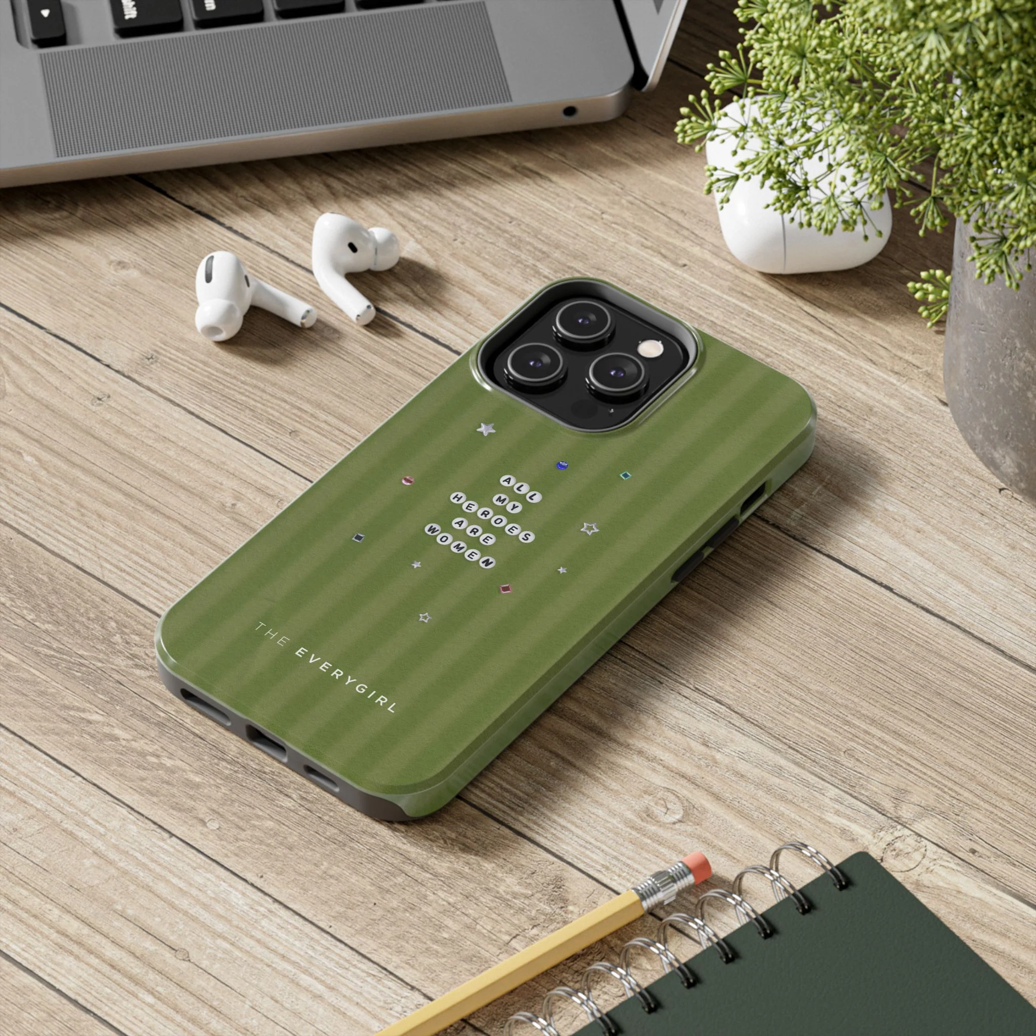 All My Heroes Are Women Phone Case - Image 68
