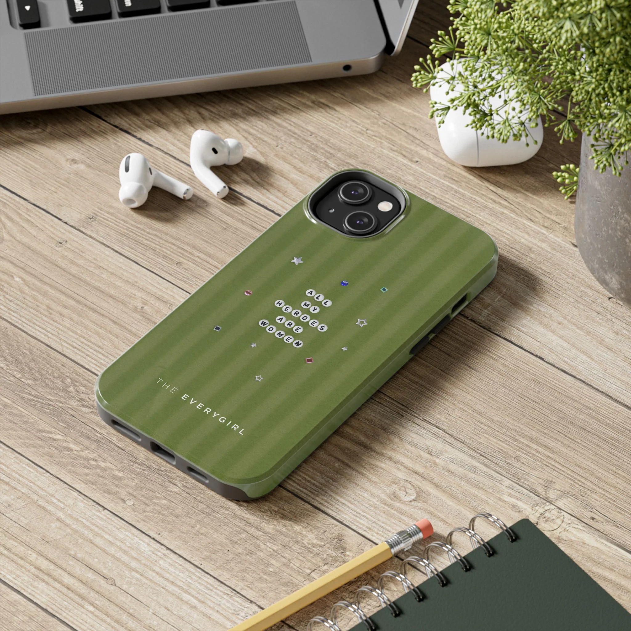 All My Heroes Are Women Phone Case - Image 69