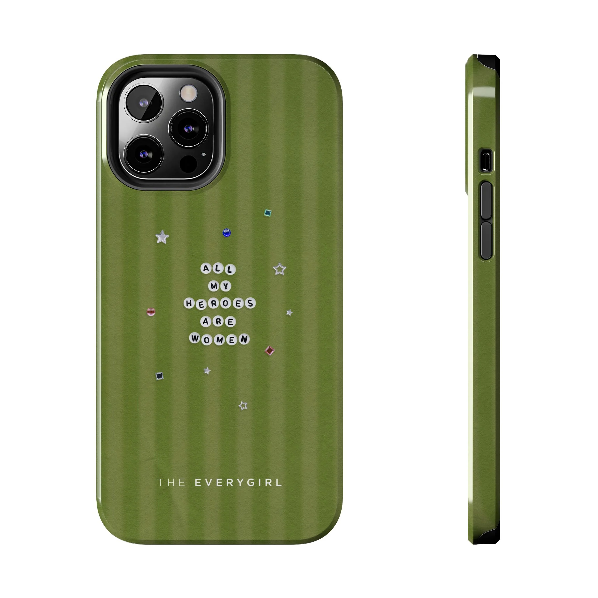 All My Heroes Are Women Phone Case - Image 7