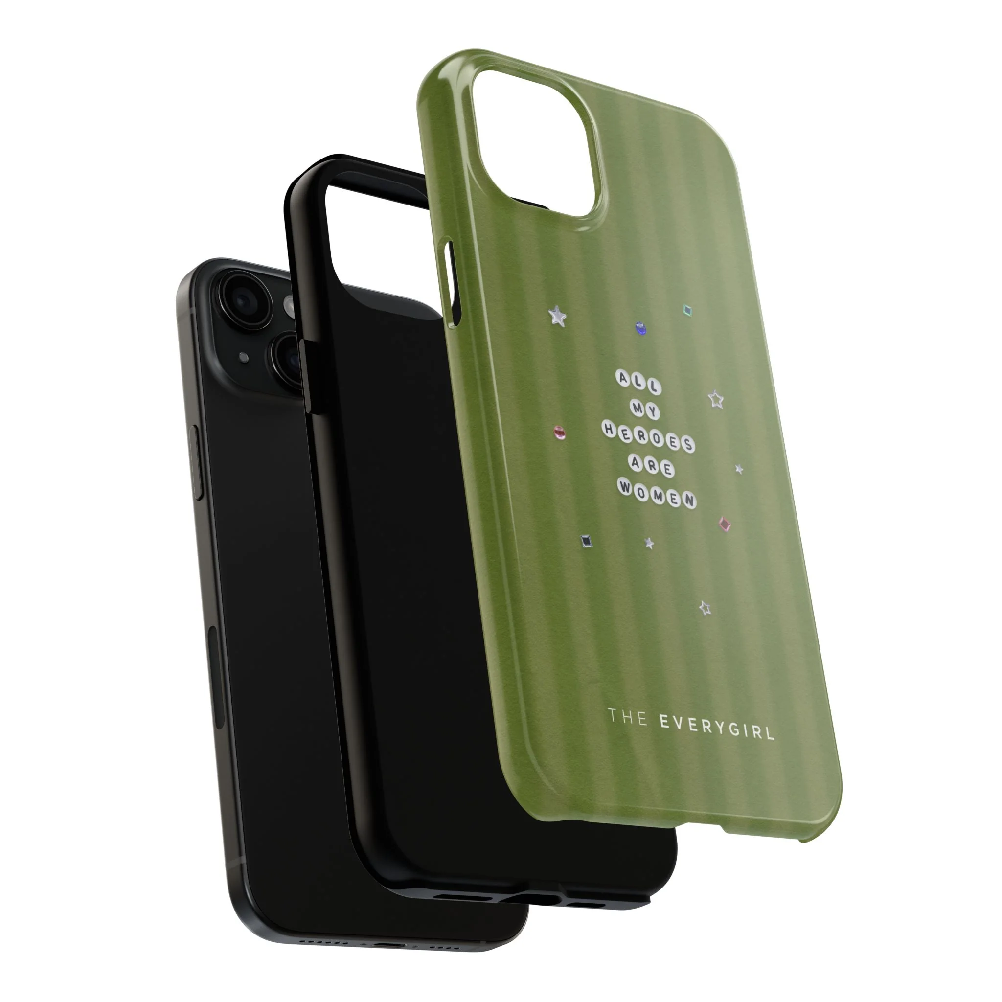 All My Heroes Are Women Phone Case - Image 78