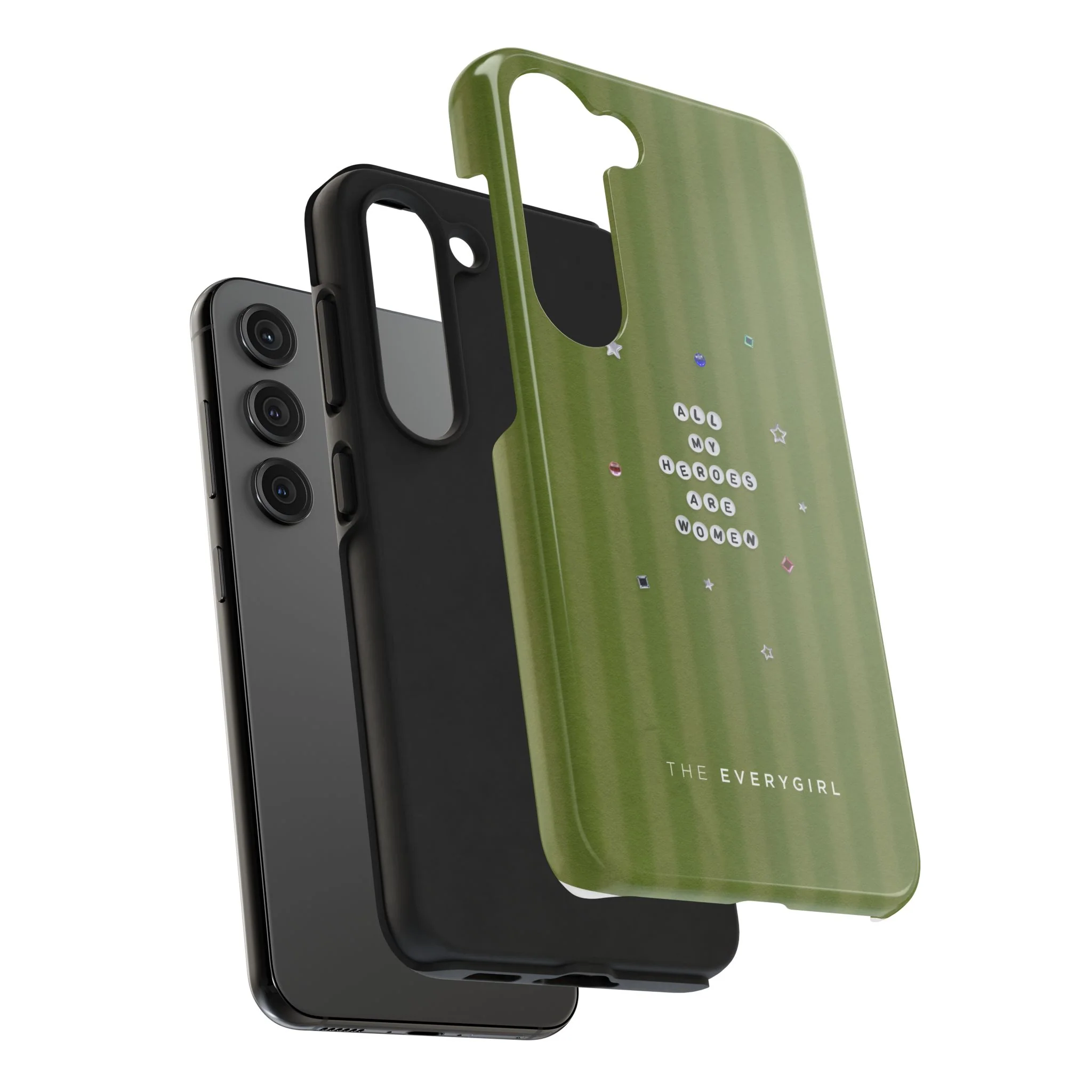 All My Heroes Are Women Phone Case - Image 87
