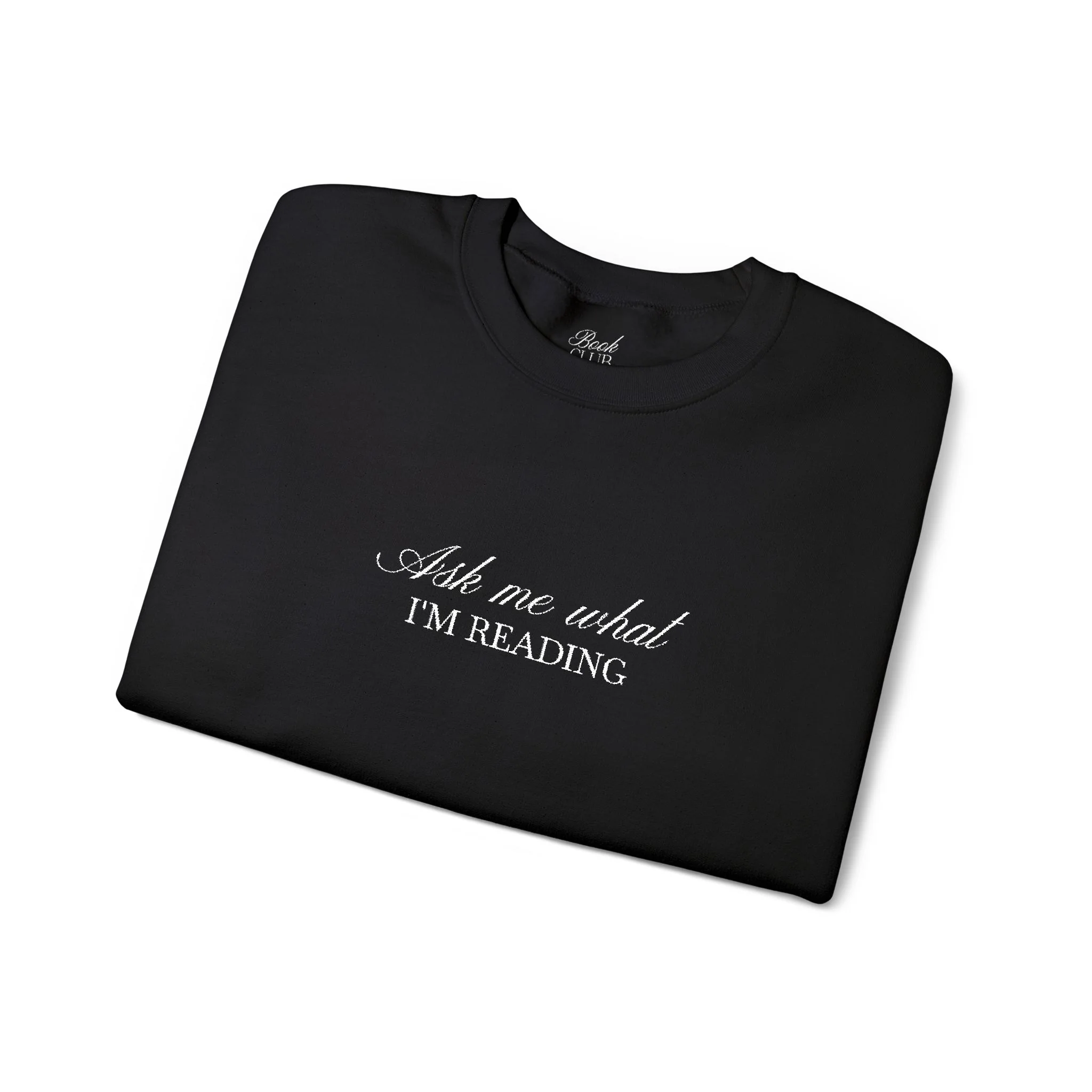 Ask Me What I’m Reading Crewneck - Image 13