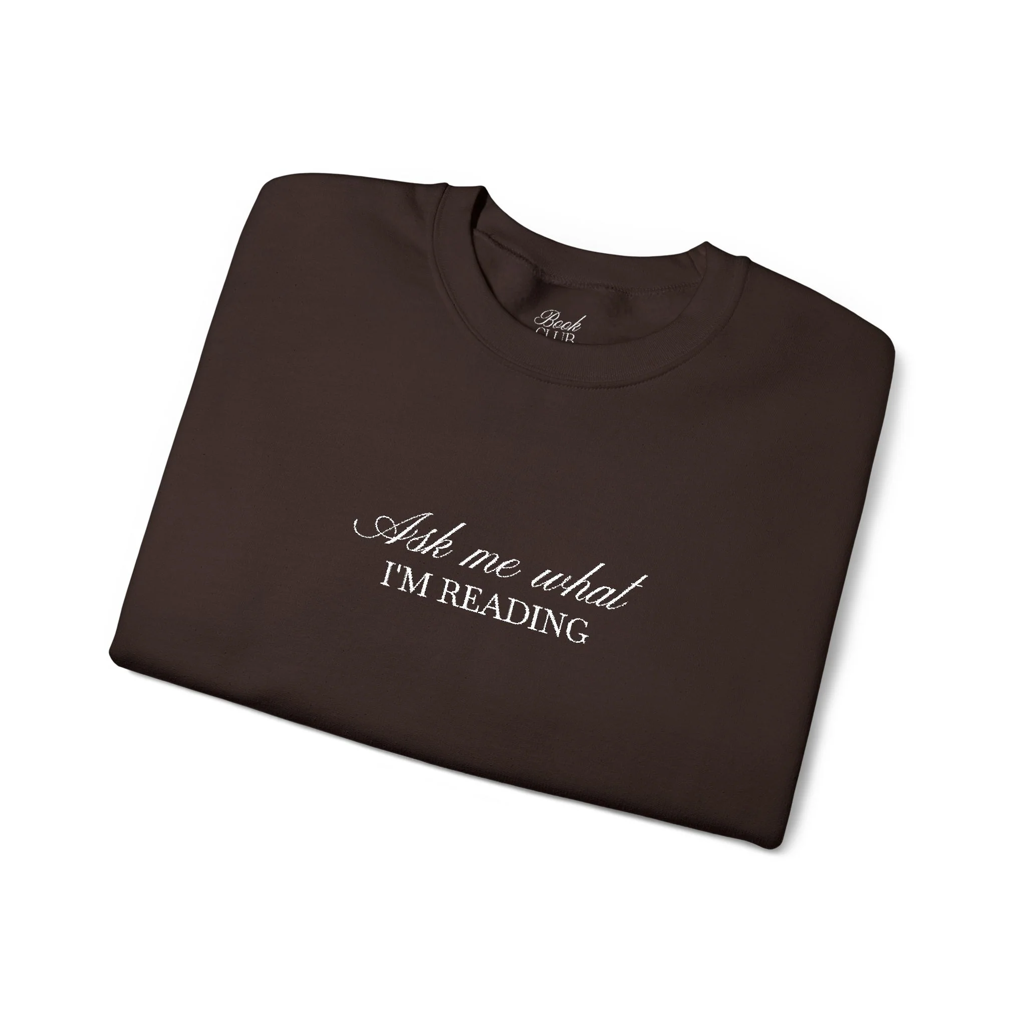 Ask Me What I’m Reading Crewneck - Image 15