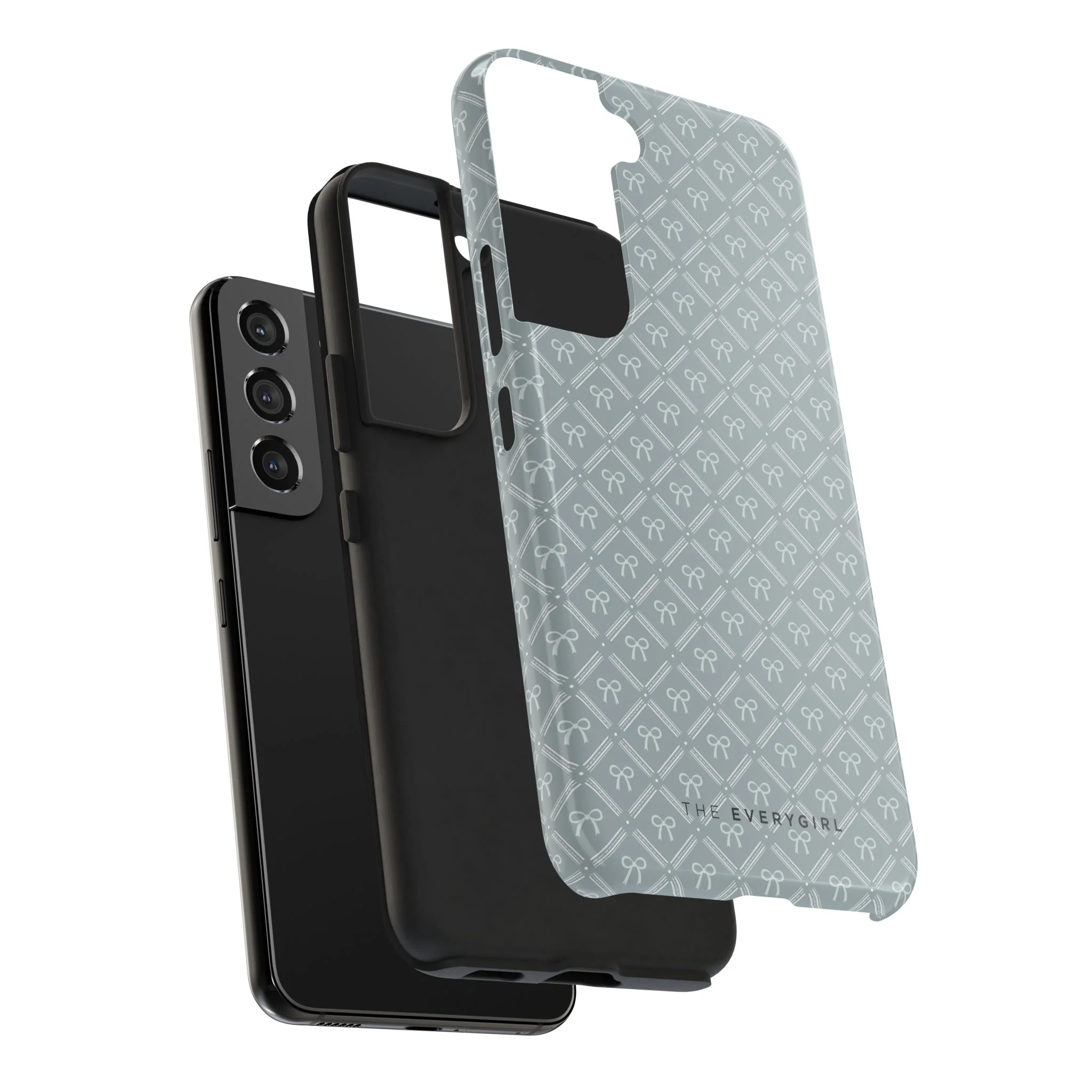 Blue Bows IPhone Case - Image 100
