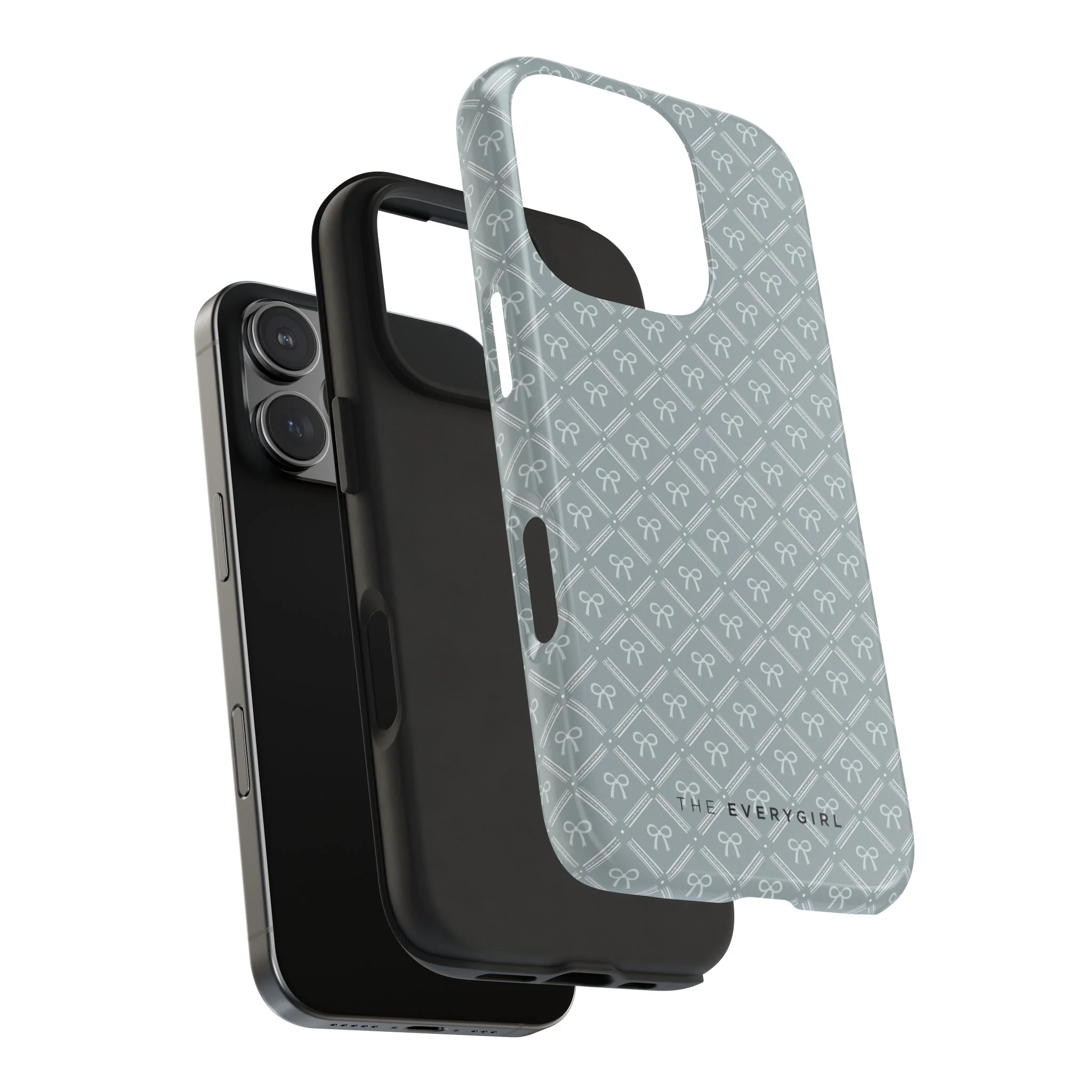 Blue Bows IPhone Case - Image 105