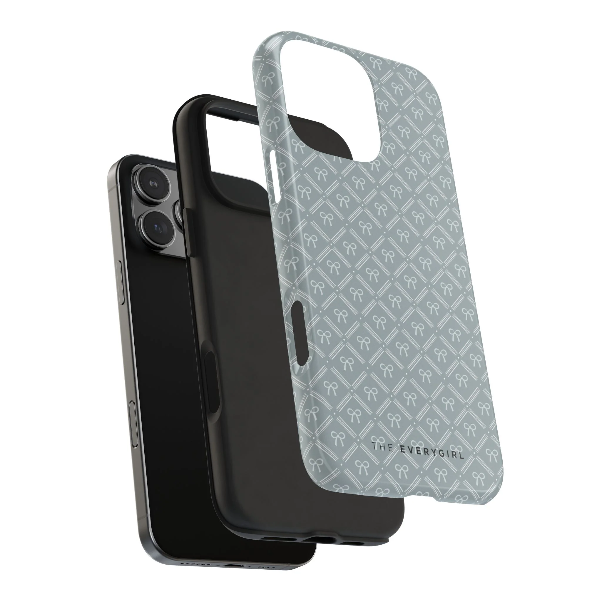 Blue Bows IPhone Case - Image 107