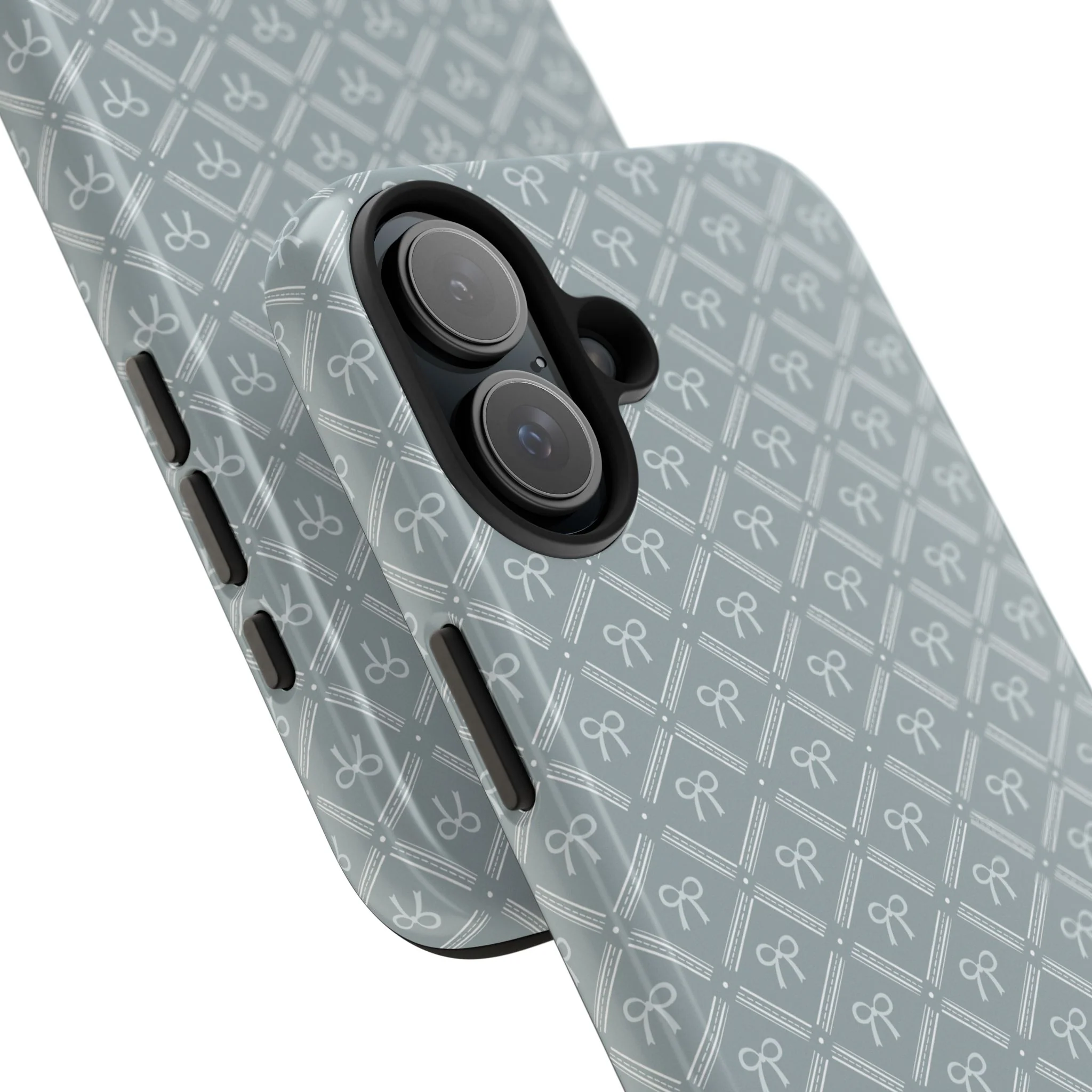 Blue Bows IPhone Case - Image 110
