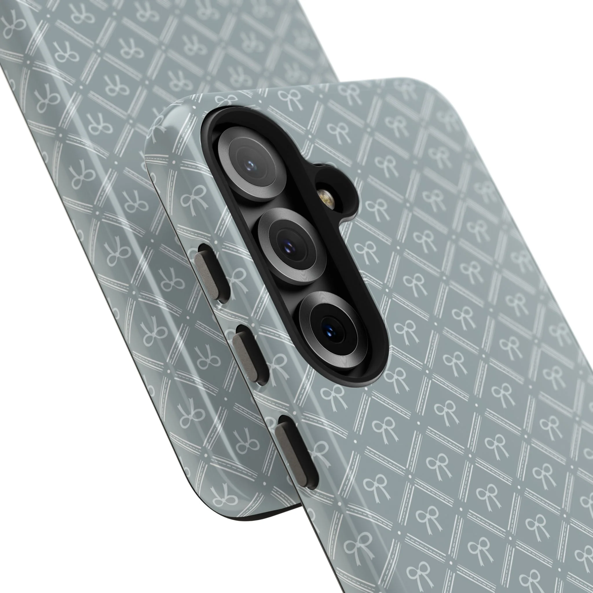 Blue Bows IPhone Case - Image 112