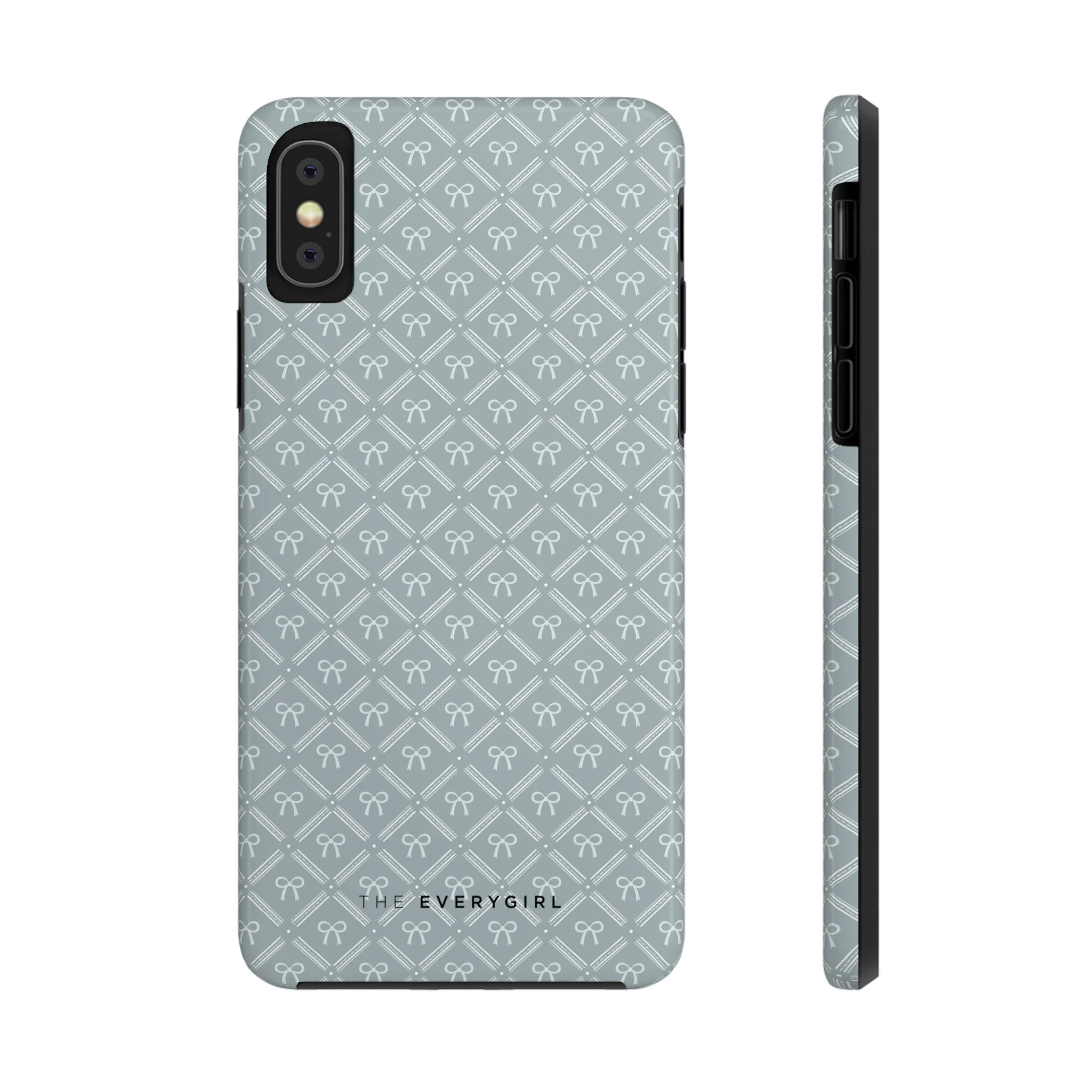 Blue Bows IPhone Case - Image 2