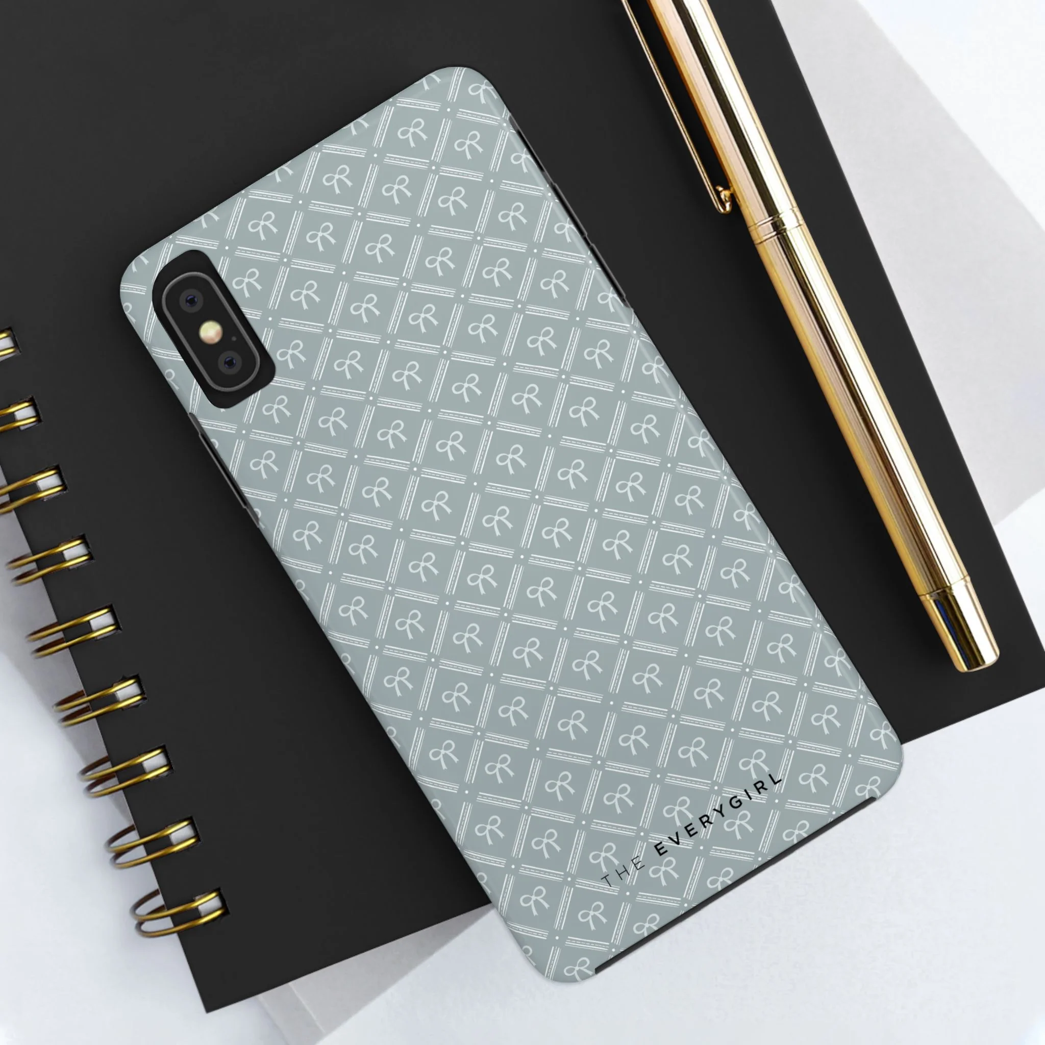 Blue Bows IPhone Case - Image 42