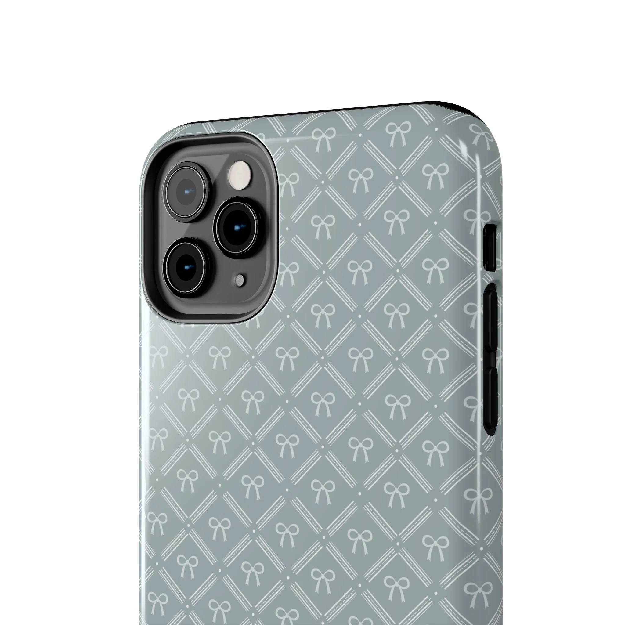 Blue Bows IPhone Case - Image 51