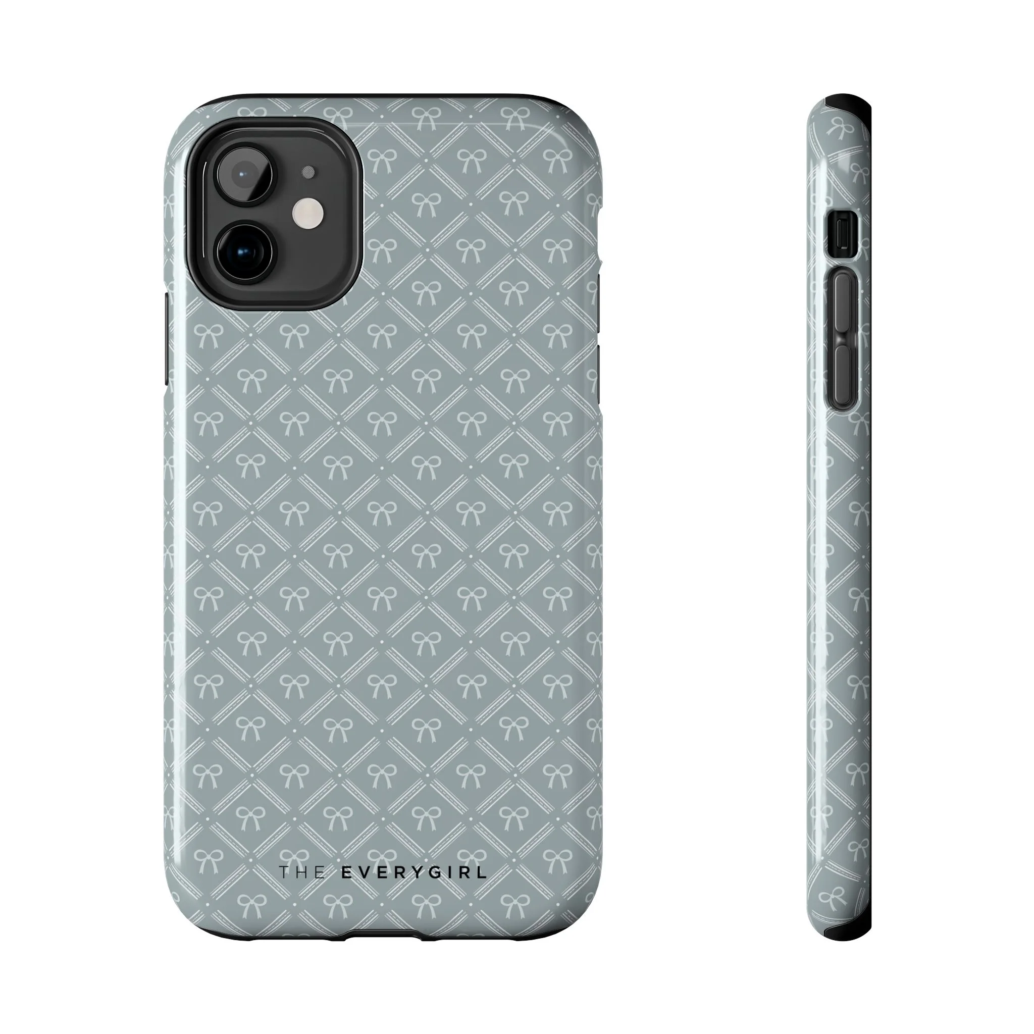 Blue Bows IPhone Case - Image 6