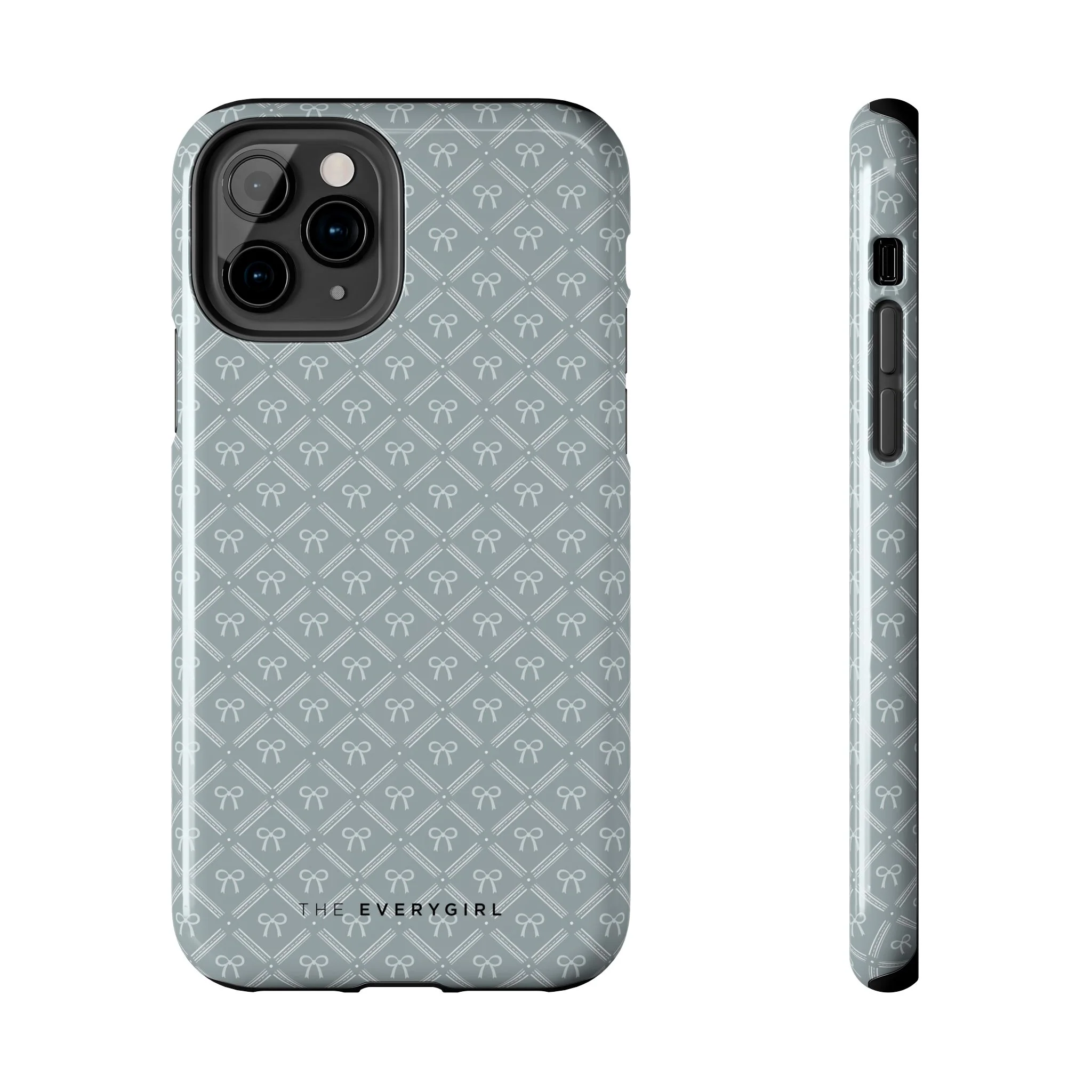Blue Bows IPhone Case - Image 7