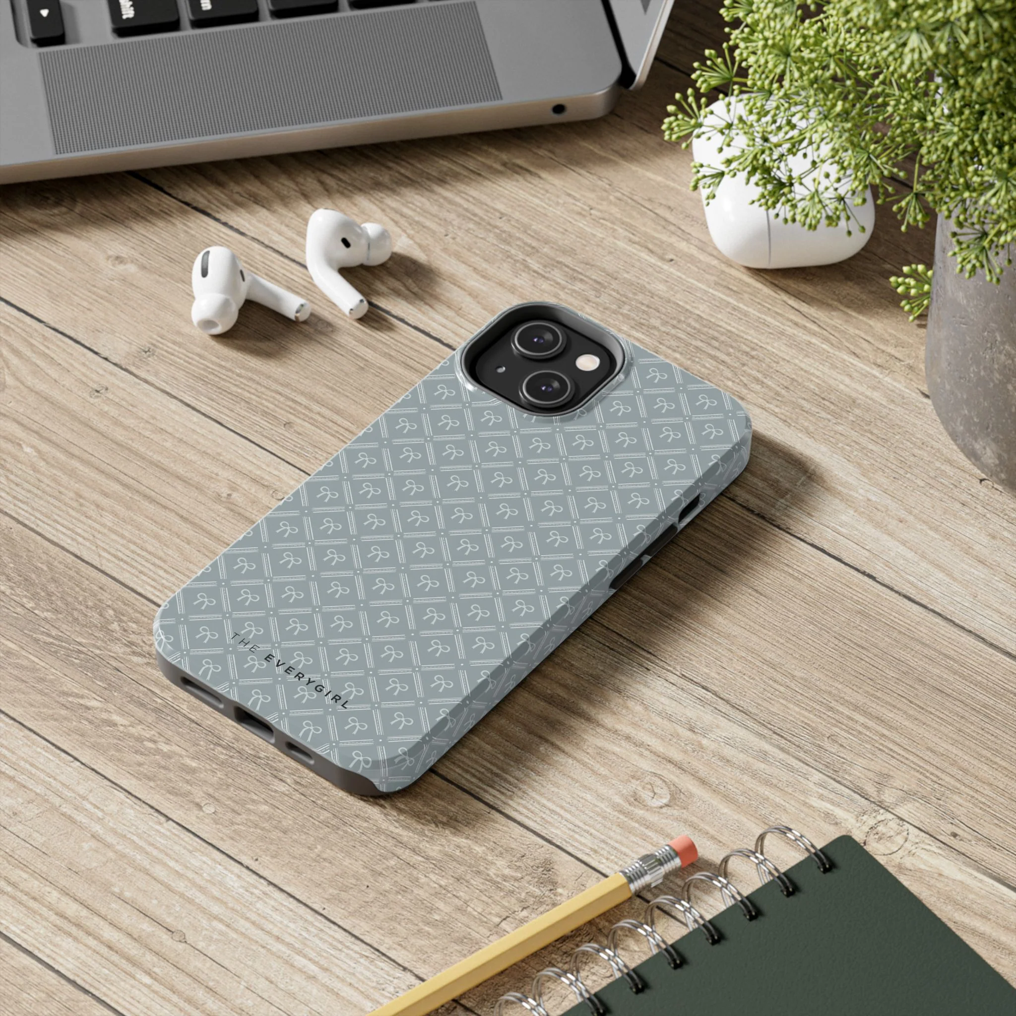 Blue Bows IPhone Case - Image 76