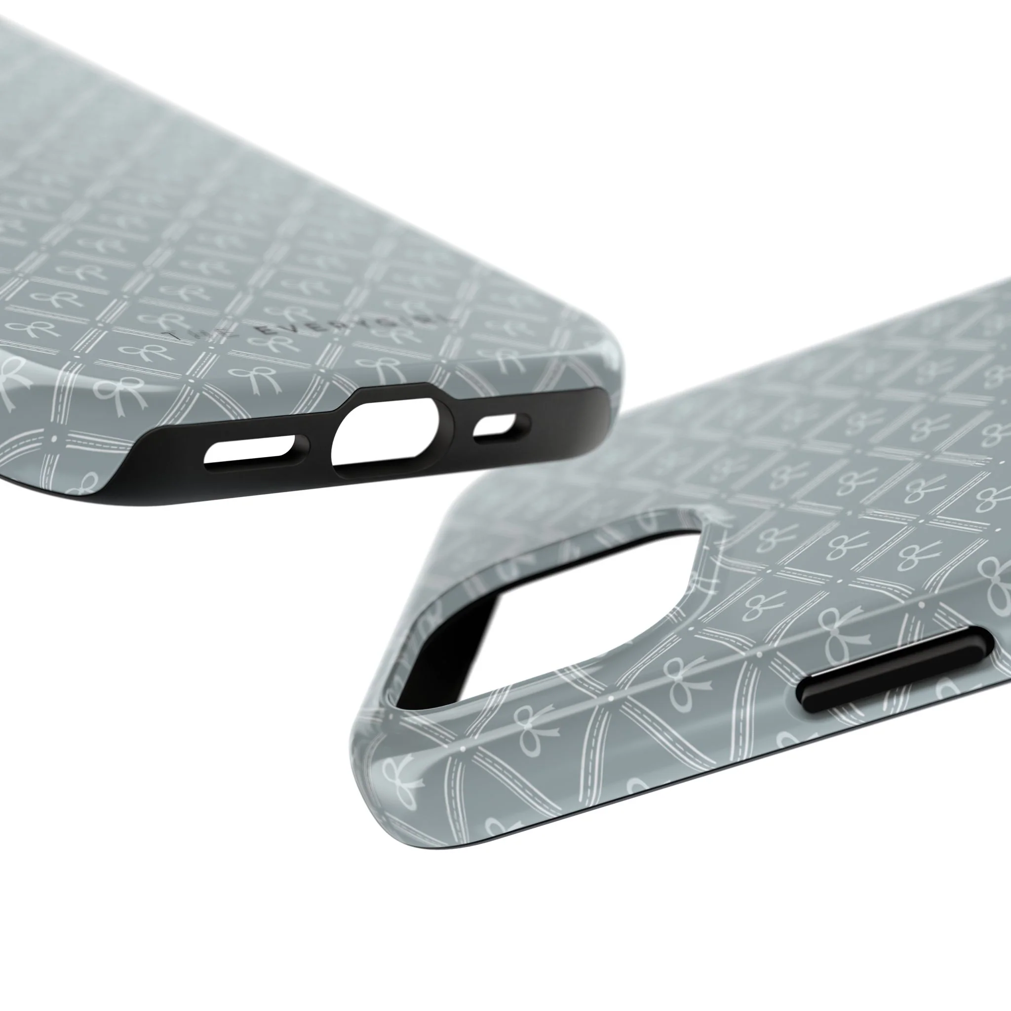 Blue Bows IPhone Case - Image 81