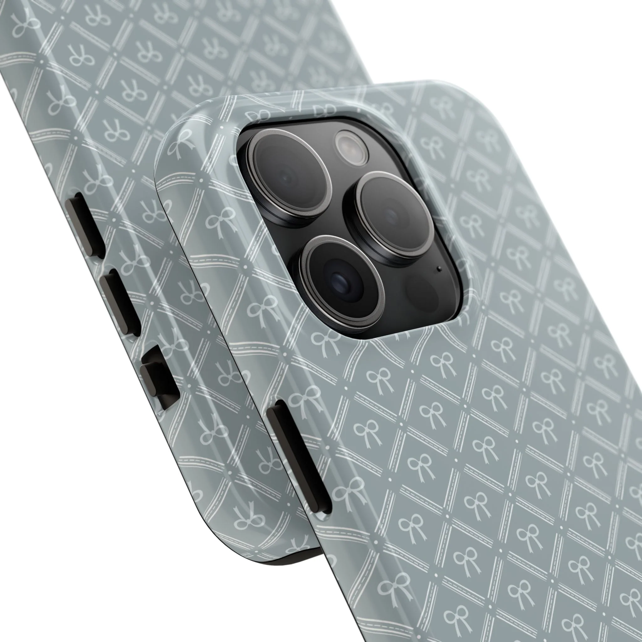 Blue Bows IPhone Case - Image 83