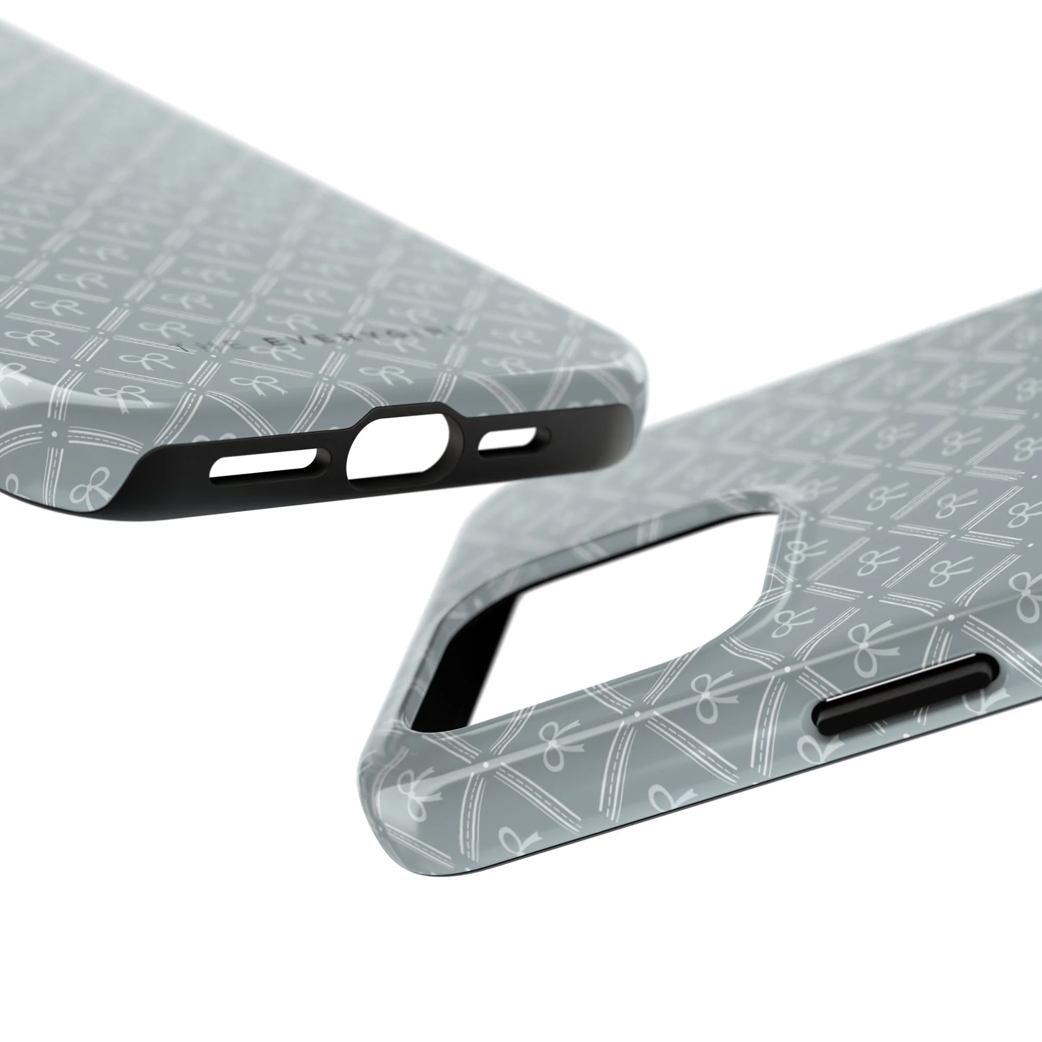 Blue Bows IPhone Case - Image 90