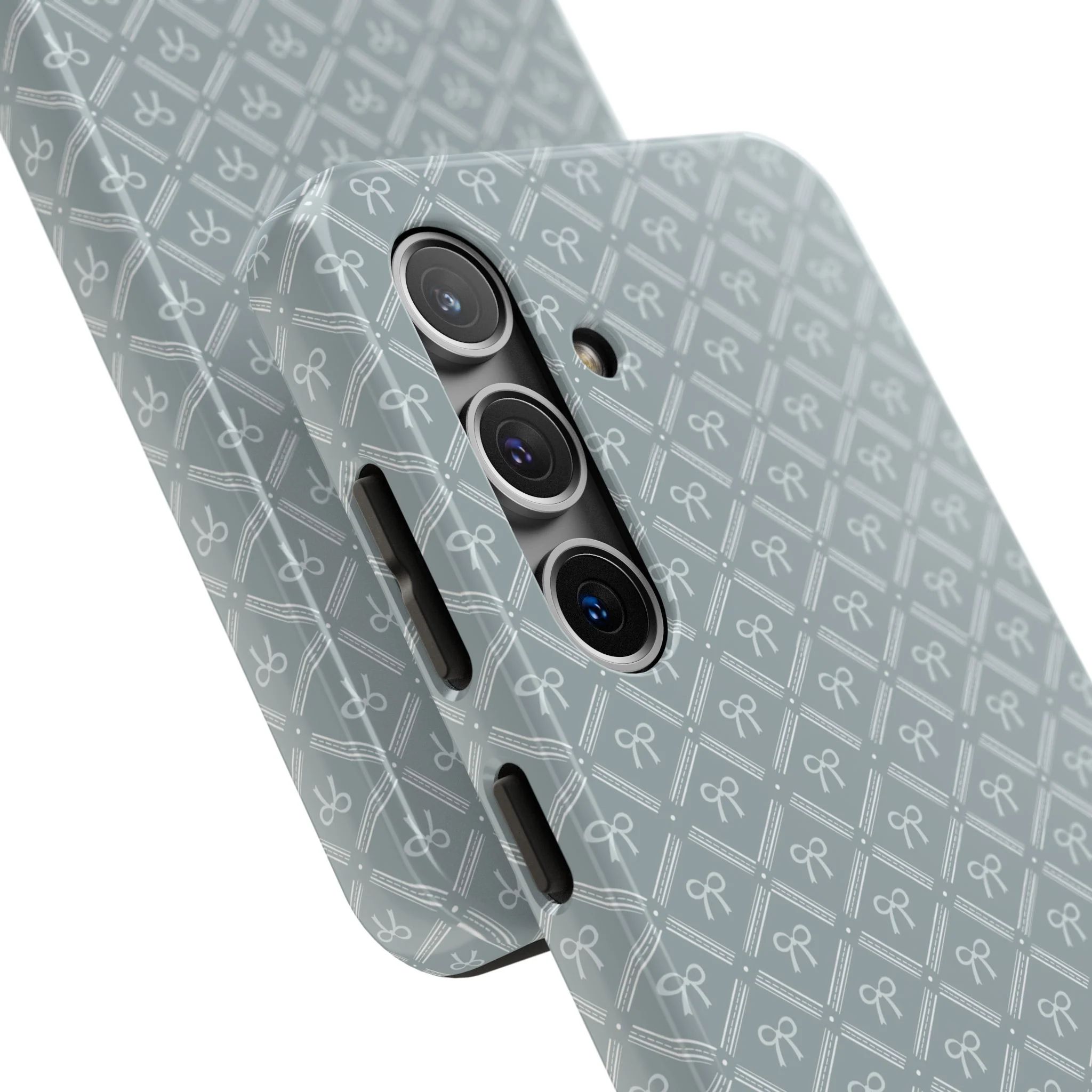 Blue Bows IPhone Case - Image 92
