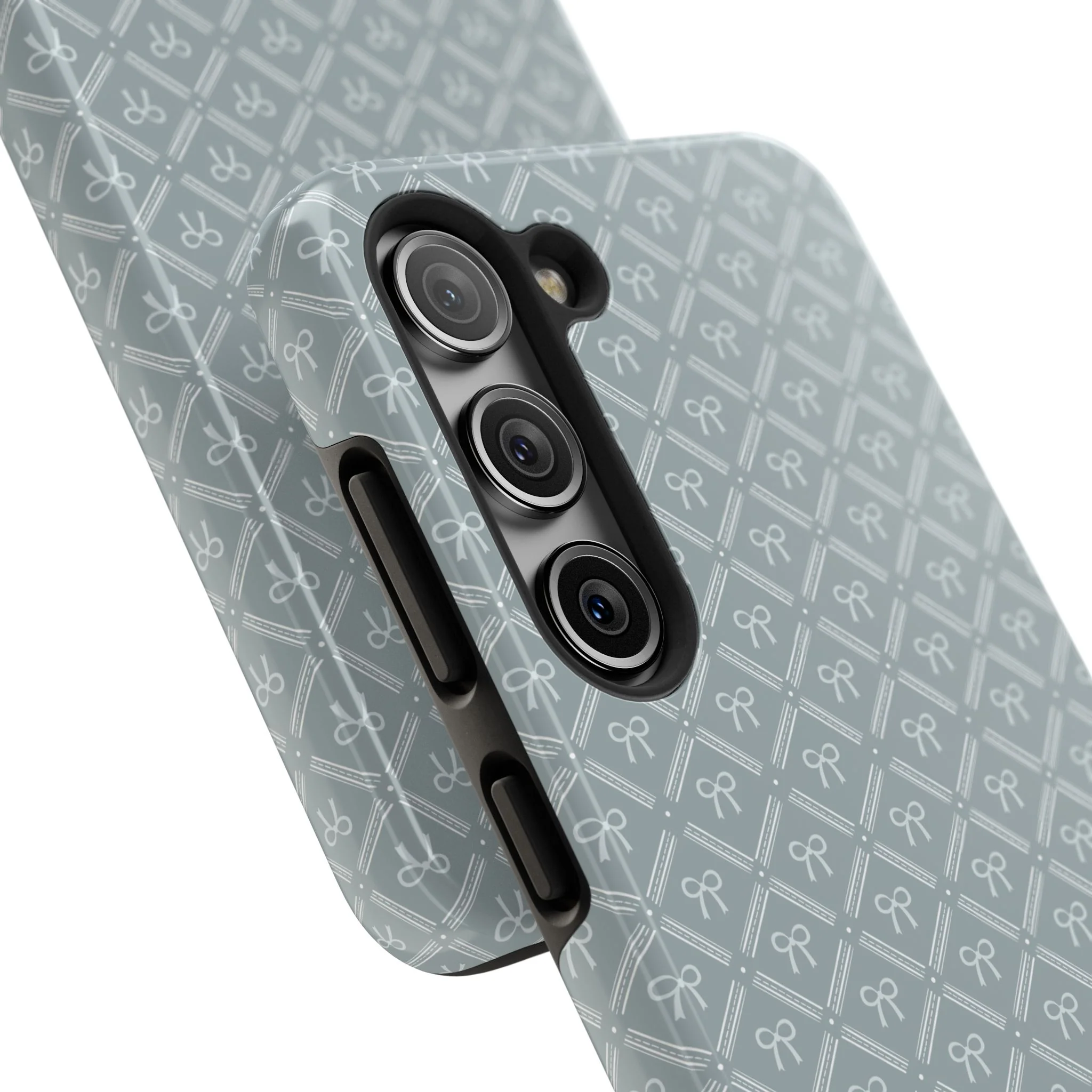 Blue Bows IPhone Case - Image 95