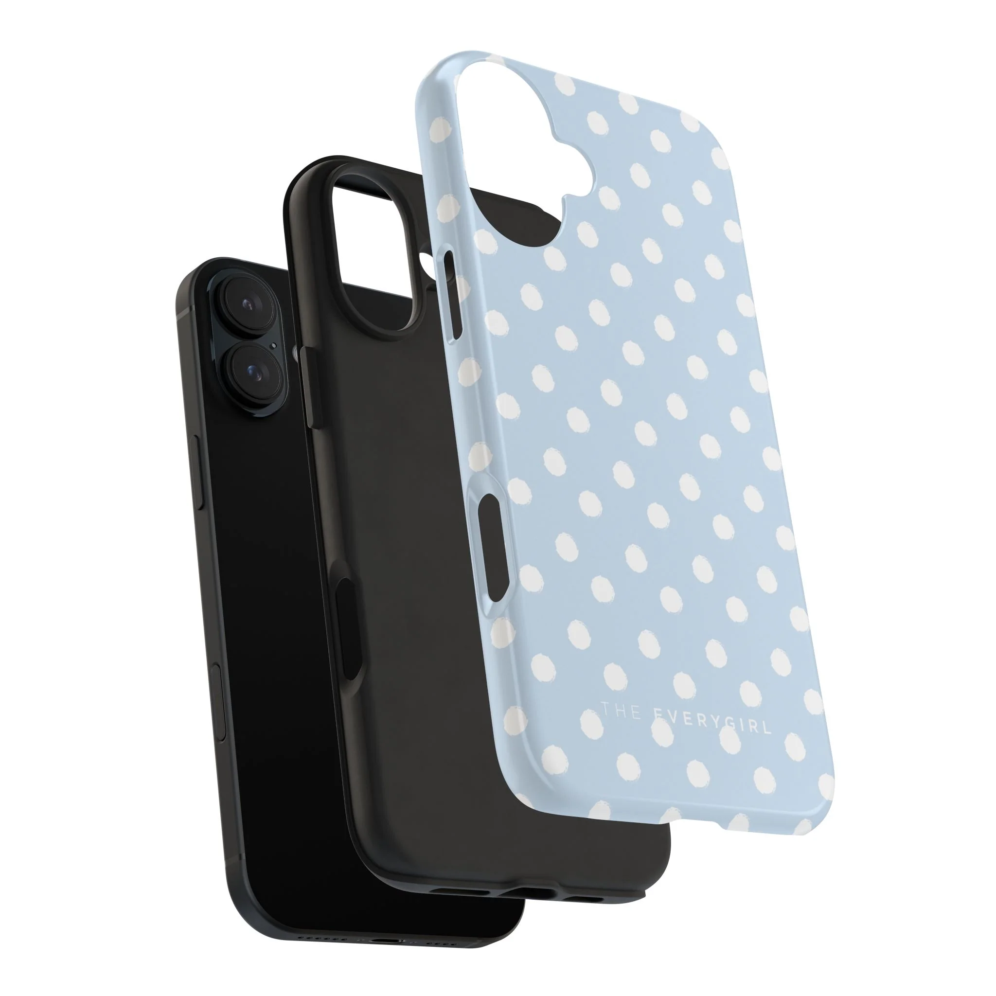 Blue & White Polka Dots Phone Case - Image 101