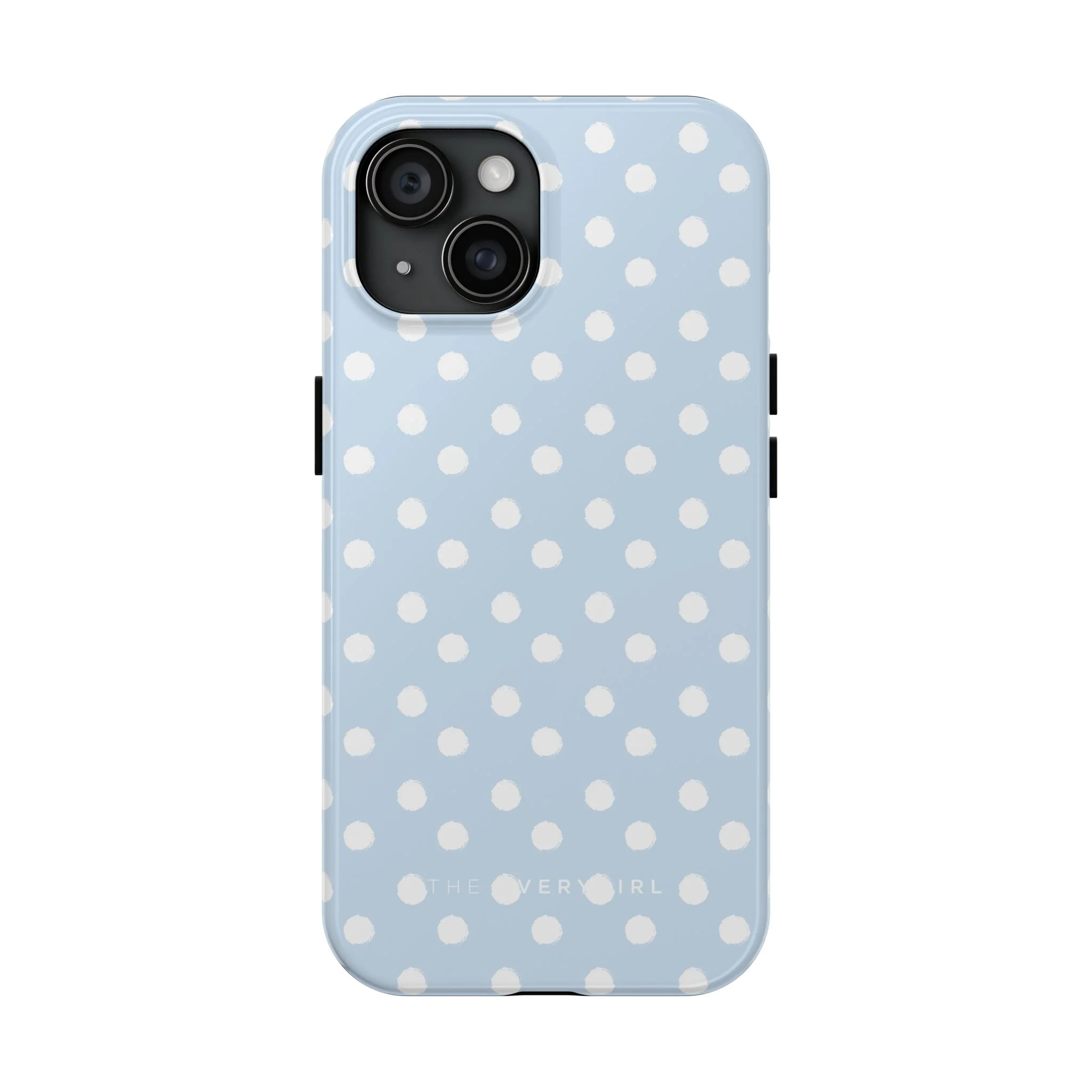 Blue & White Polka Dots Phone Case - Image 16
