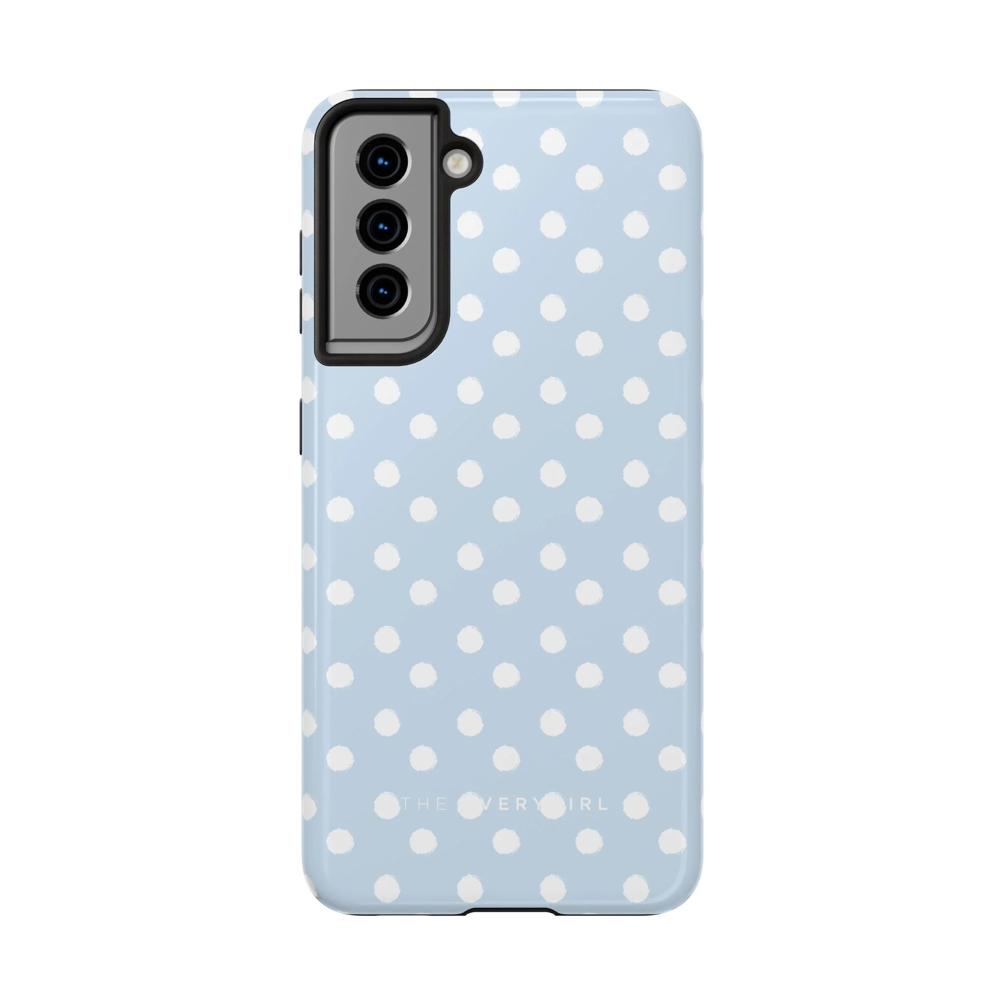 Blue & White Polka Dots Phone Case - Image 23