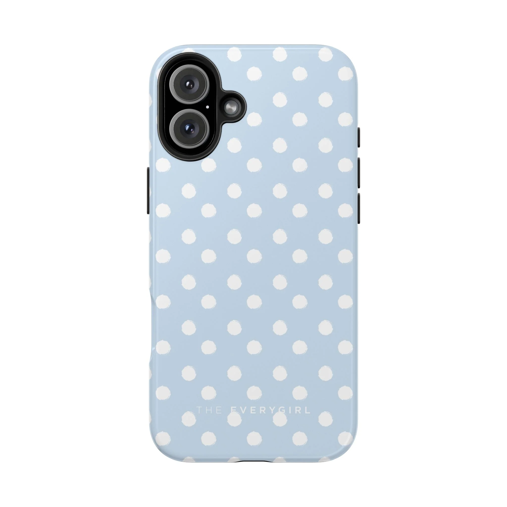 Blue & White Polka Dots Phone Case - Image 27