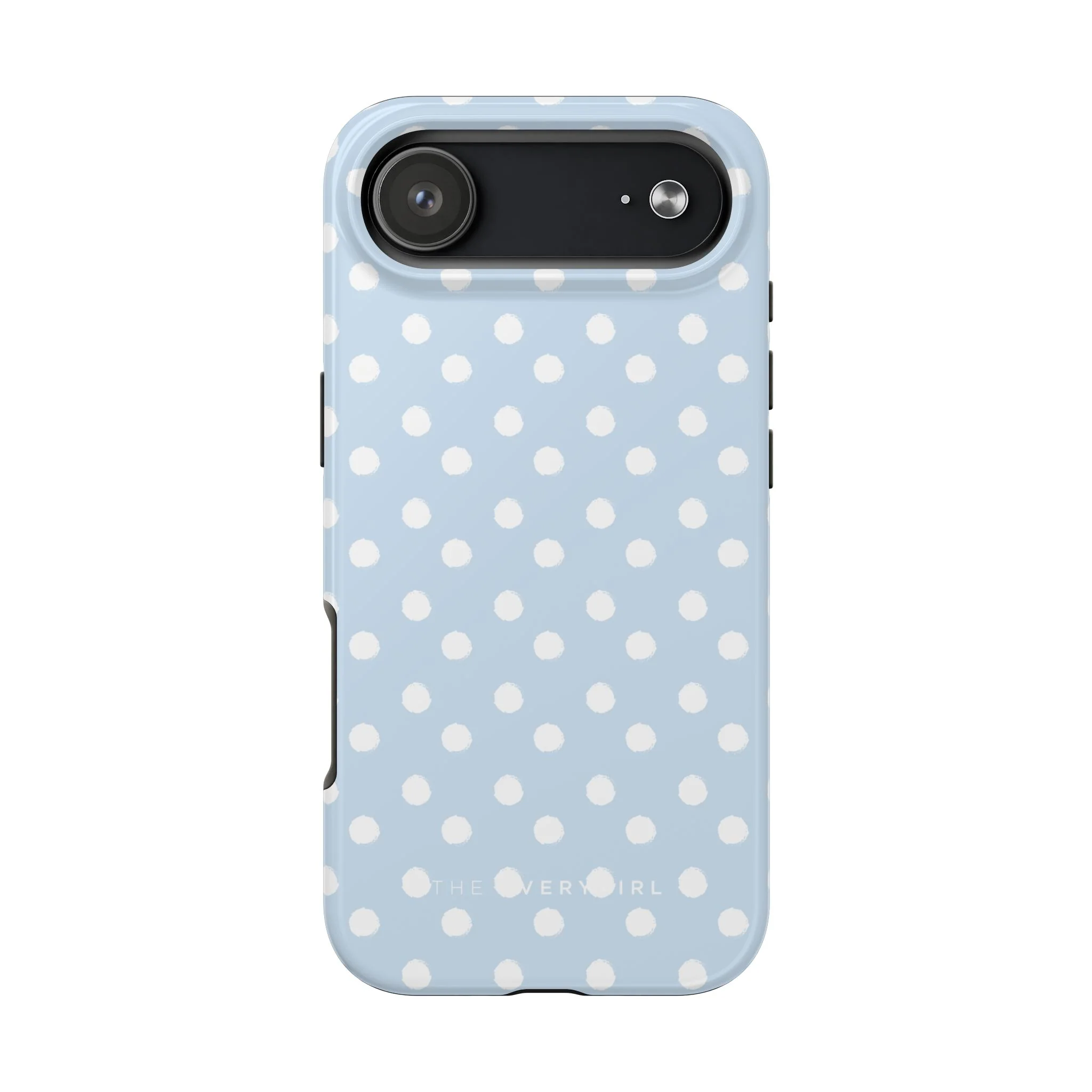 Blue & White Polka Dots Phone Case - Image 32