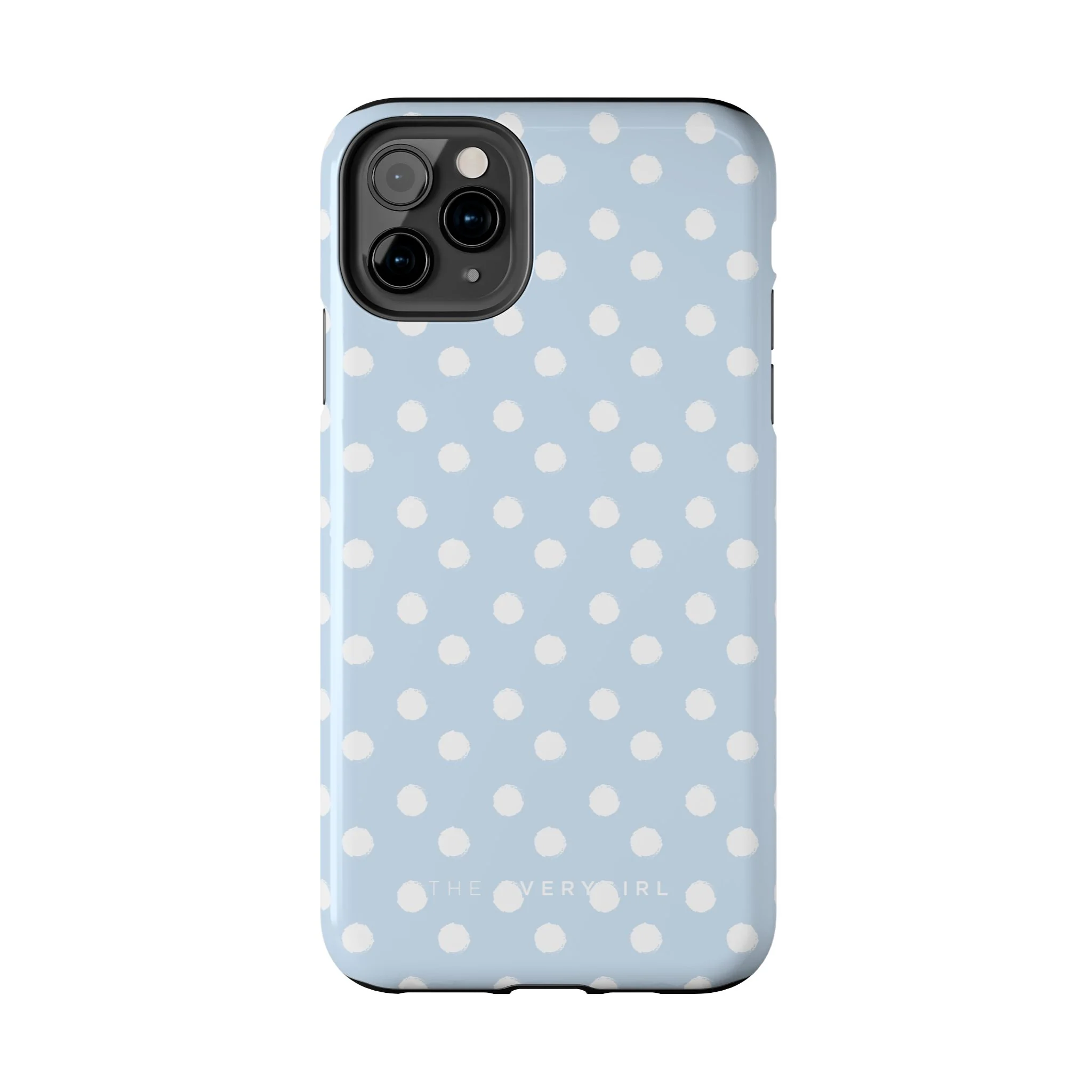 Blue & White Polka Dots Phone Case - Image 39