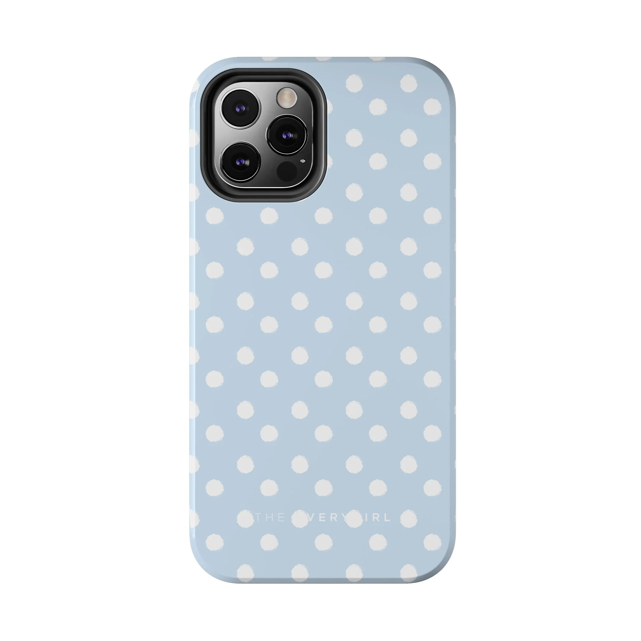 Blue & White Polka Dots Phone Case - Image 48