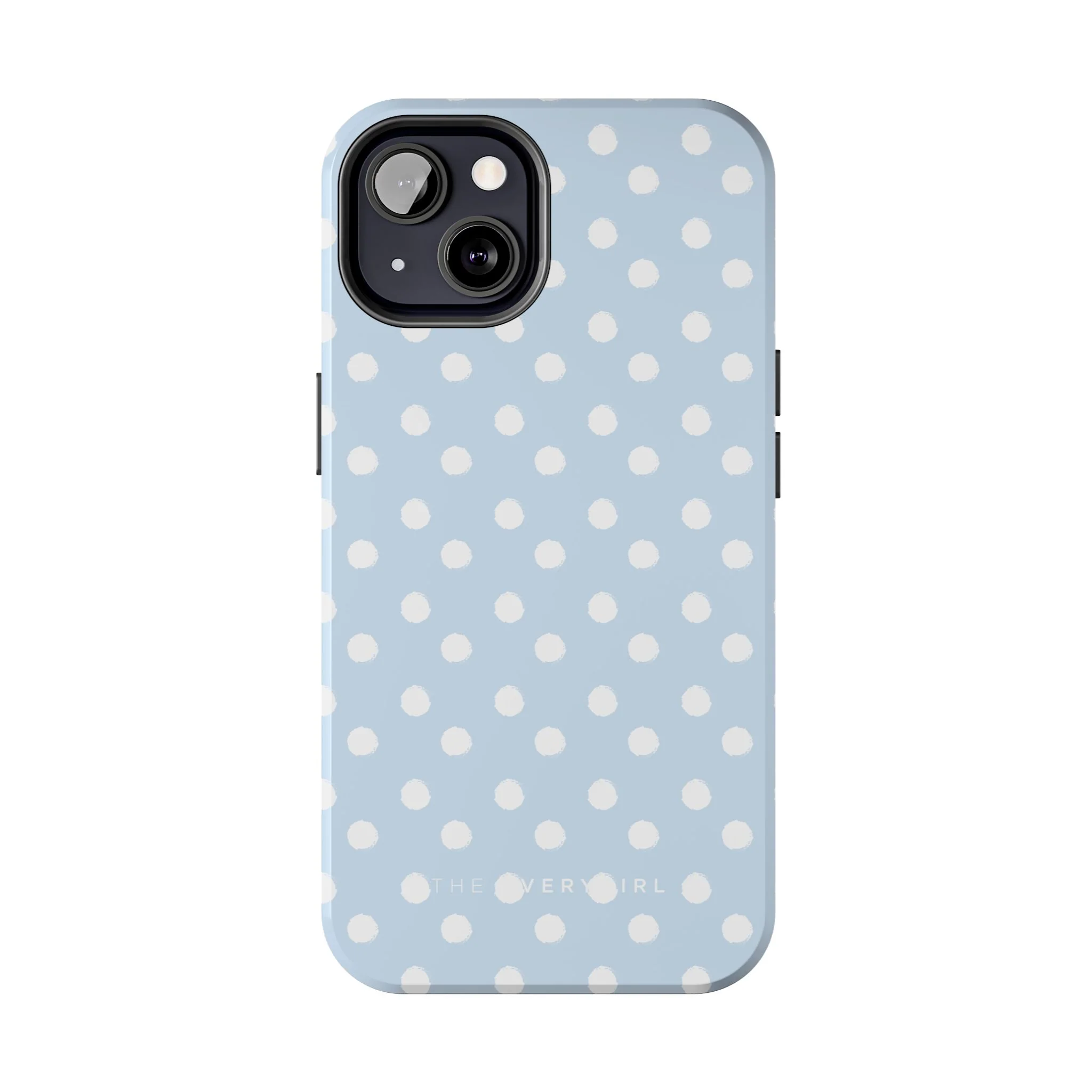 Blue & White Polka Dots Phone Case - Image 54