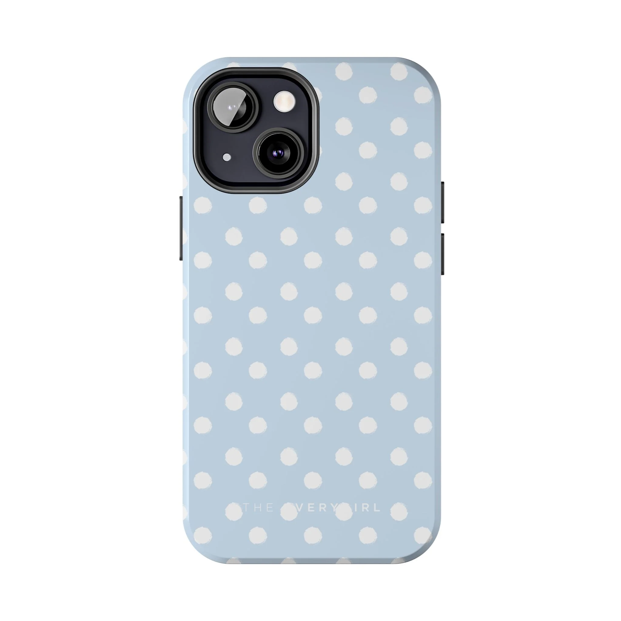 Blue & White Polka Dots Phone Case - Image 57