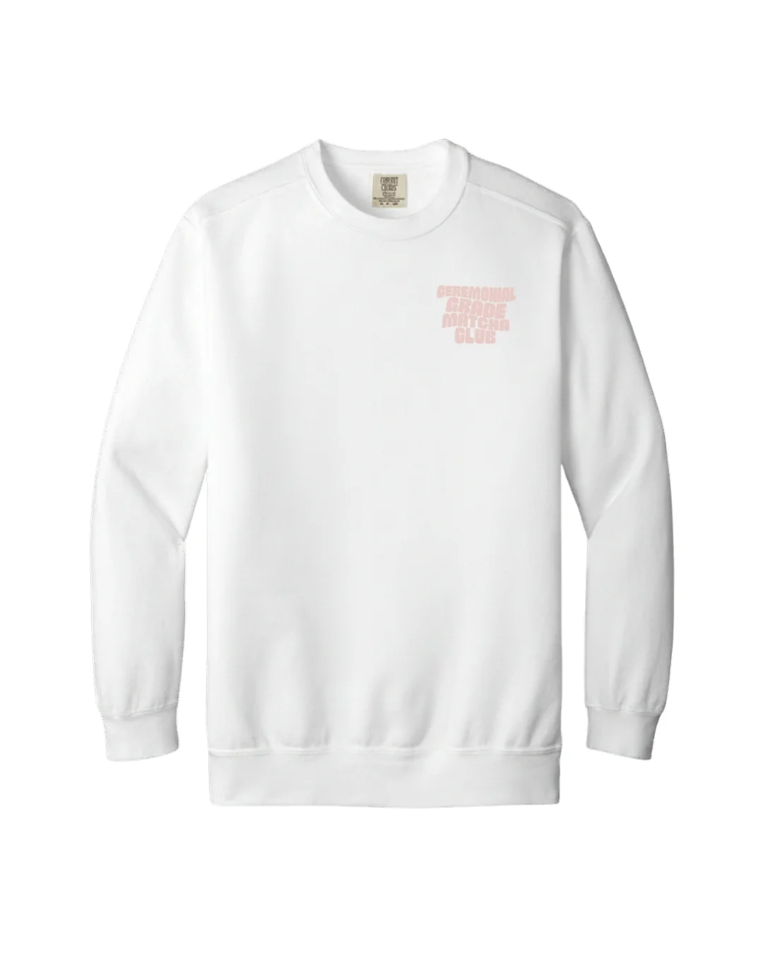 West Coast – Ceremonial Matcha Club Crewneck - Image 5