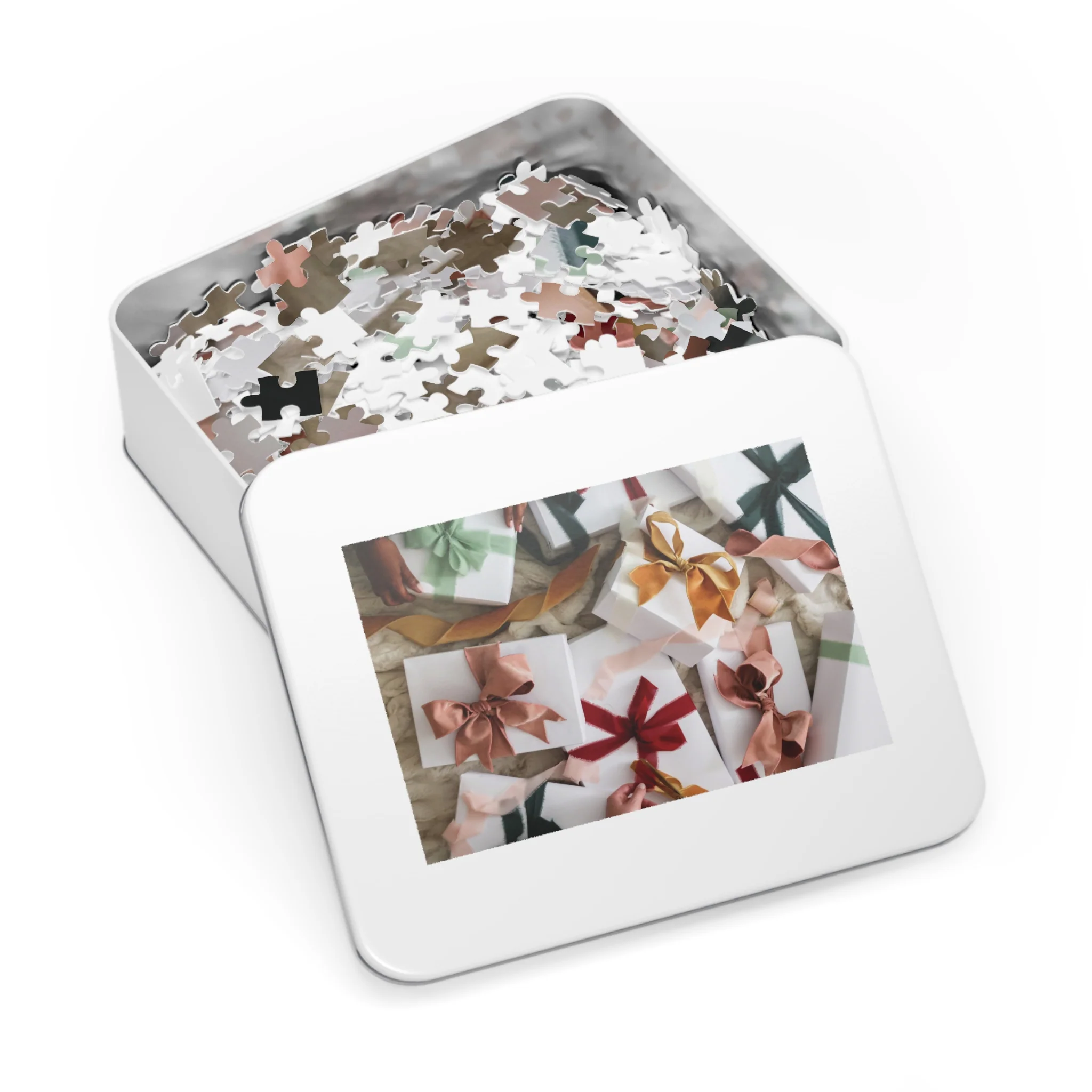 Classic Holiday Presents Puzzle - Image 12