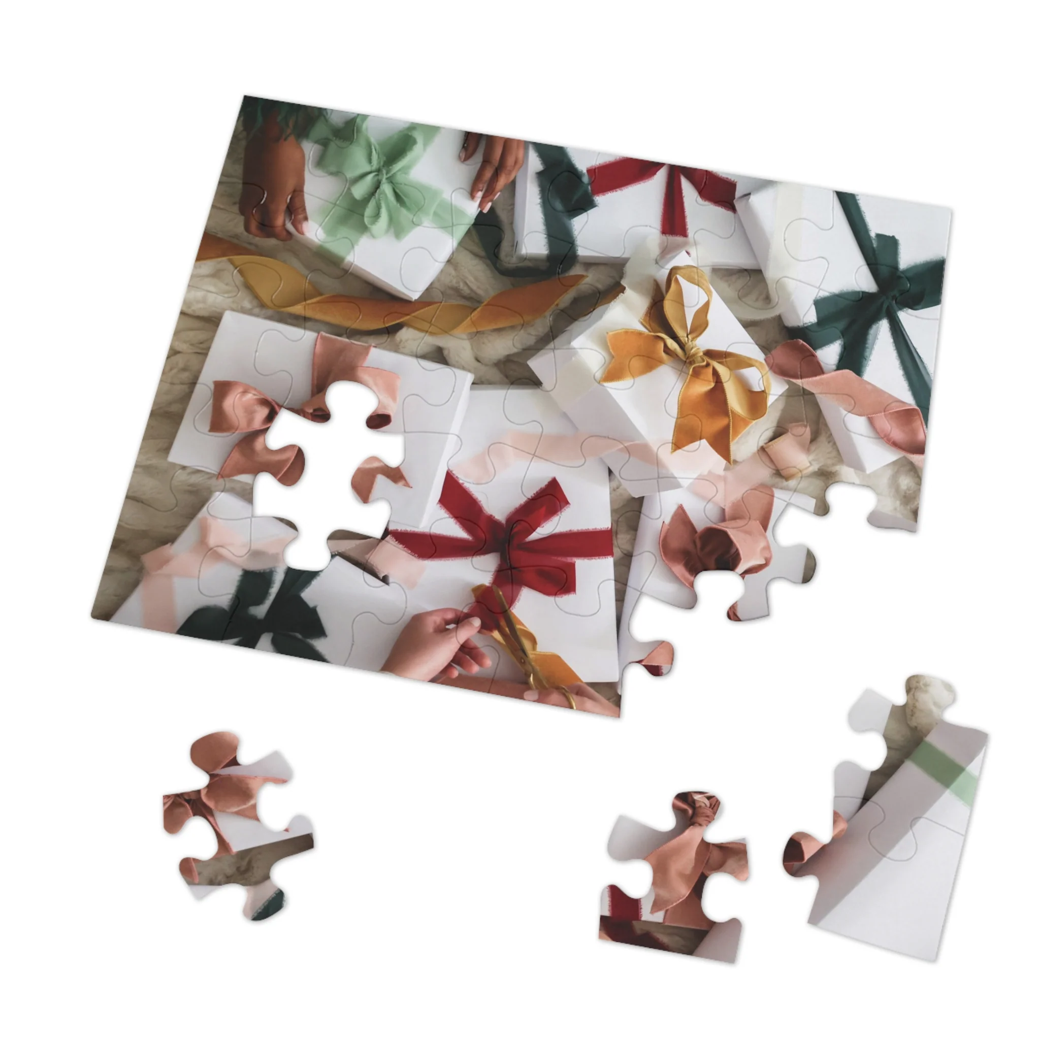 Classic Holiday Presents Puzzle - Image 13