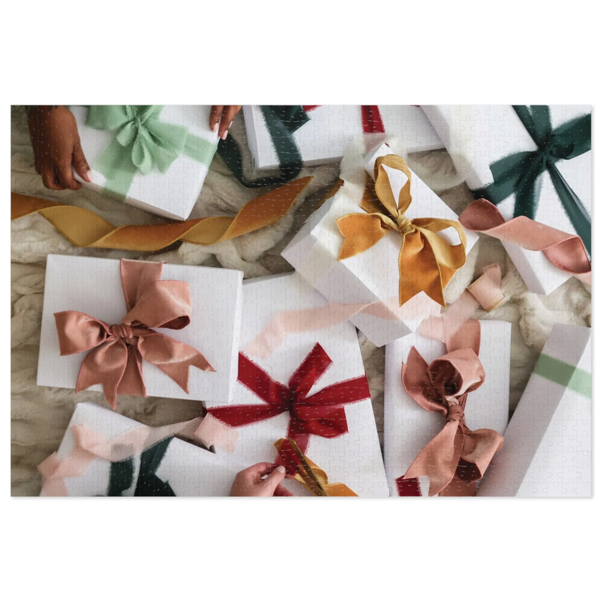 Classic Holiday Presents Puzzle - Image 3