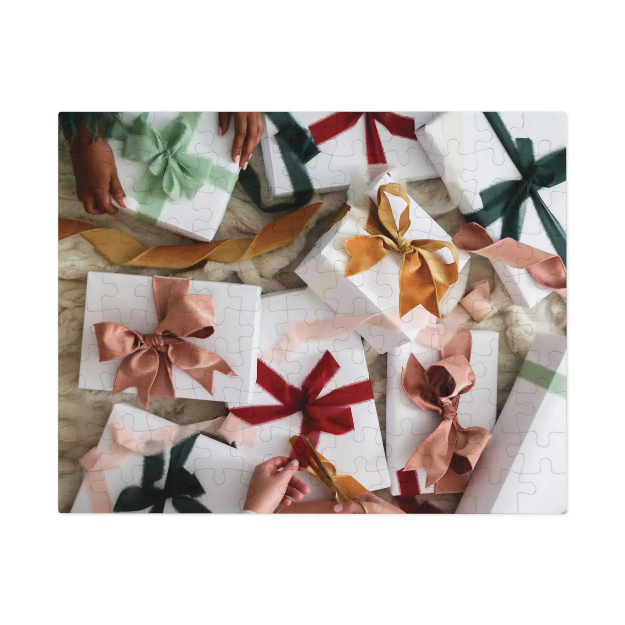 Classic Holiday Presents Puzzle - Image 5