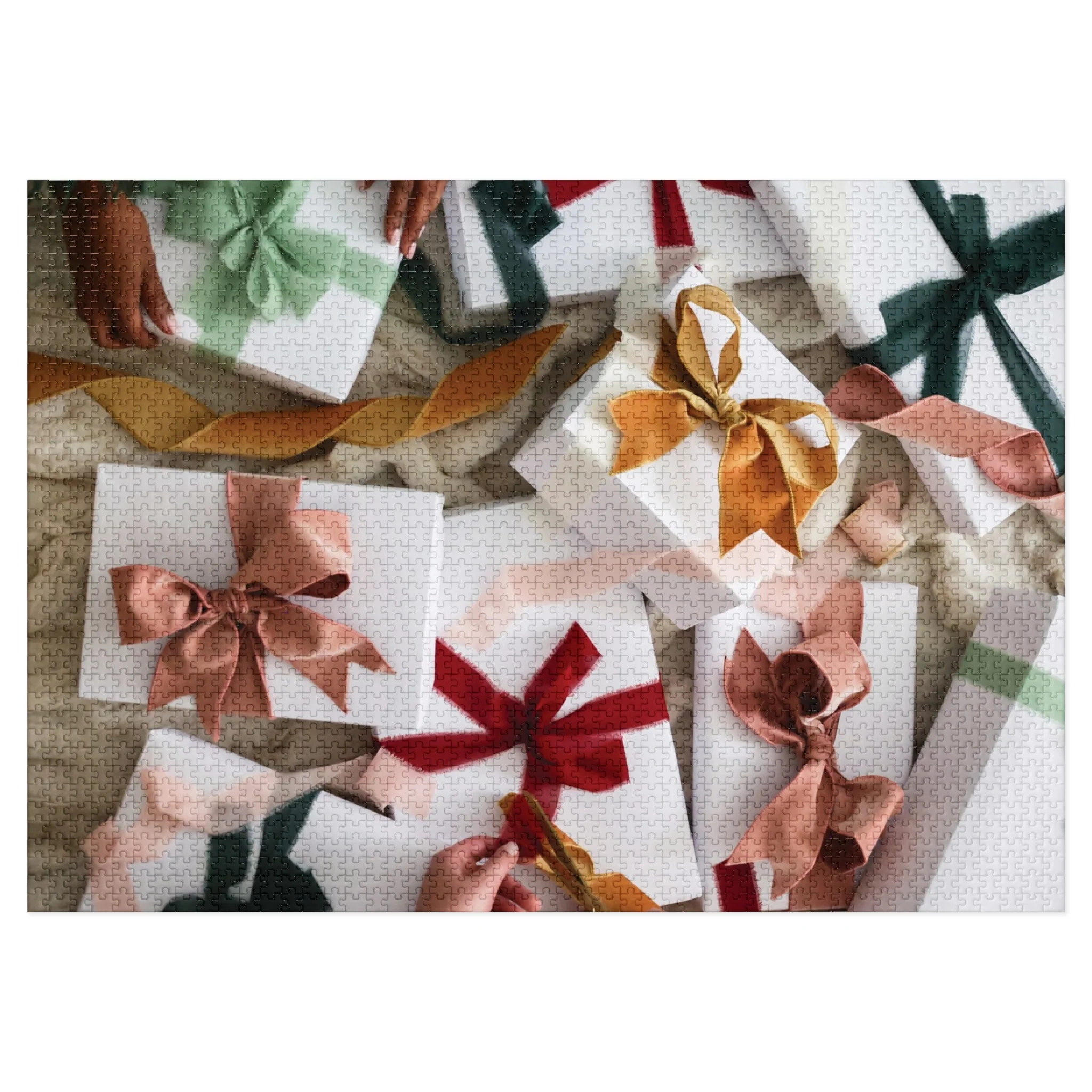 Classic Holiday Presents Puzzle - Image 6