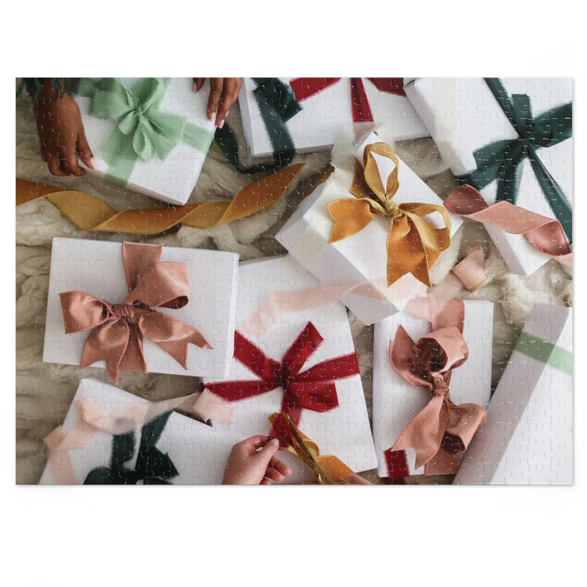 Classic Holiday Presents Puzzle - Image 7