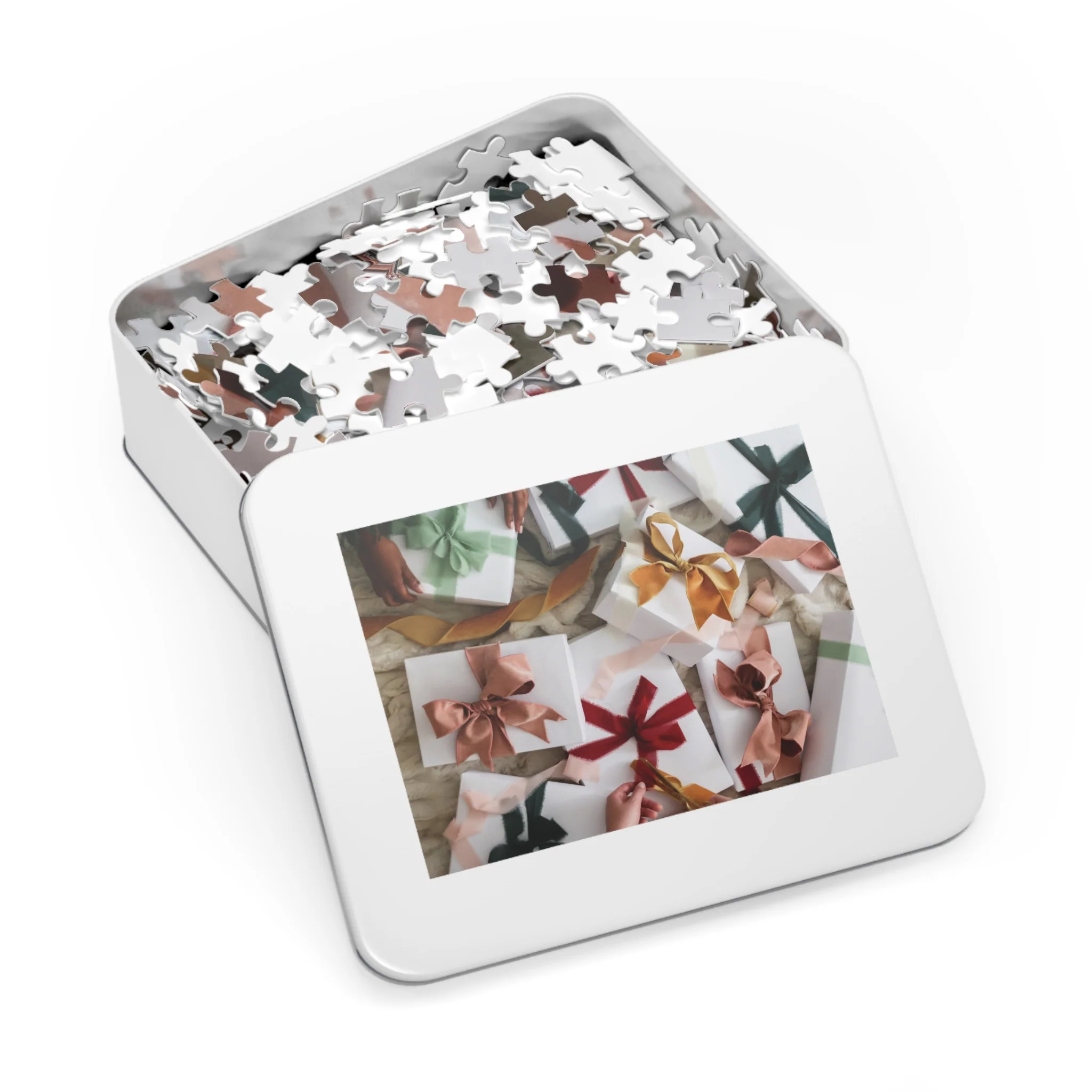 Classic Holiday Presents Puzzle - Image 8
