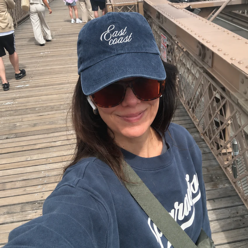 East Coast – Blue Washed Cap