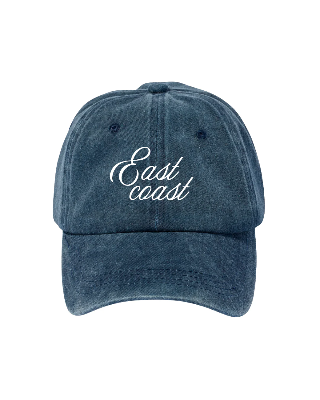 East Coast – Blue Washed Cap - Image 2