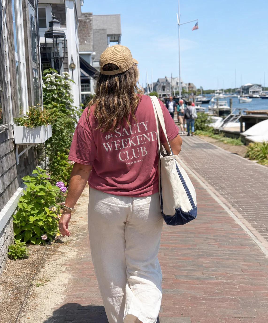 Salty Weekend Club Tee - Image 2