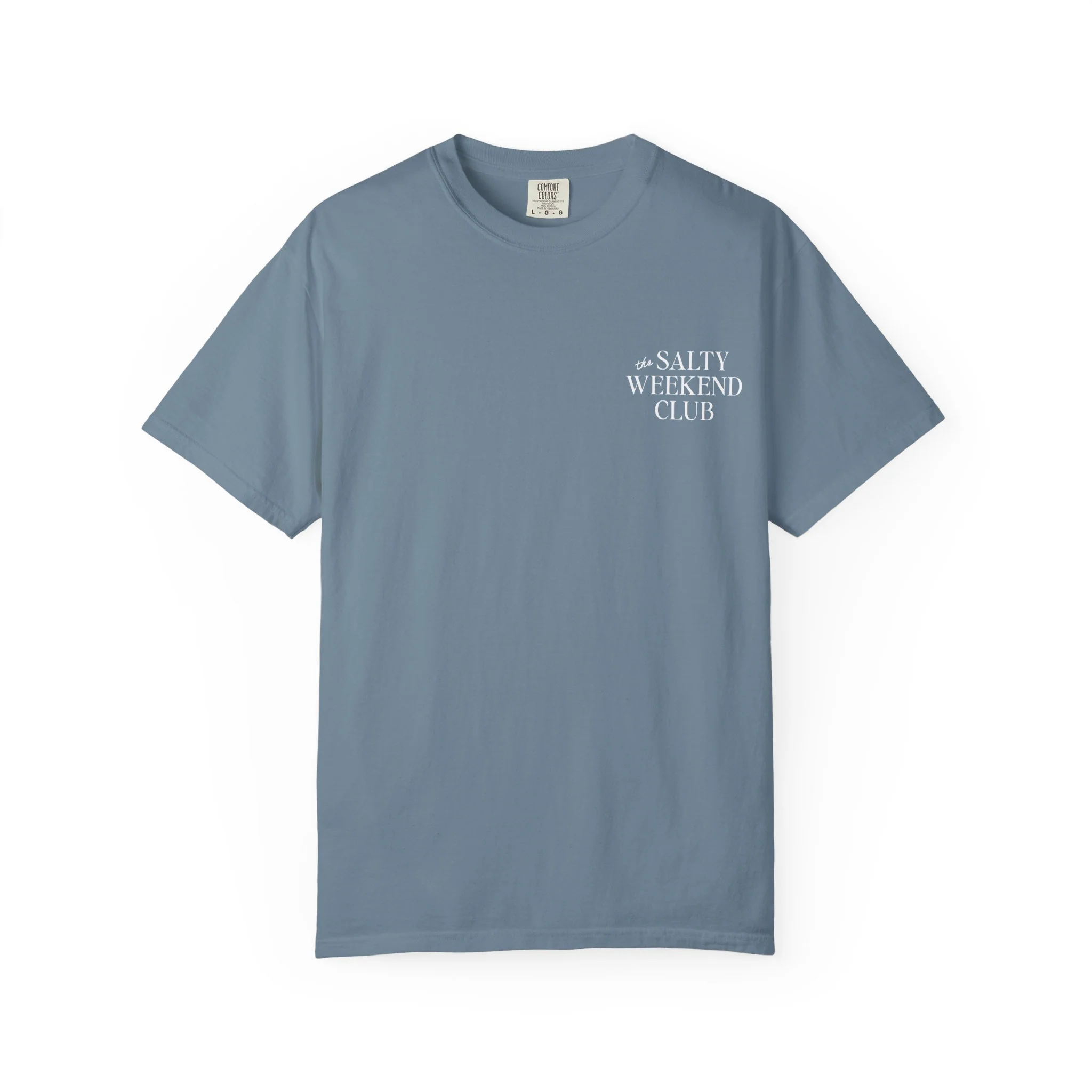 Salty Weekend Club Tee - Image 3