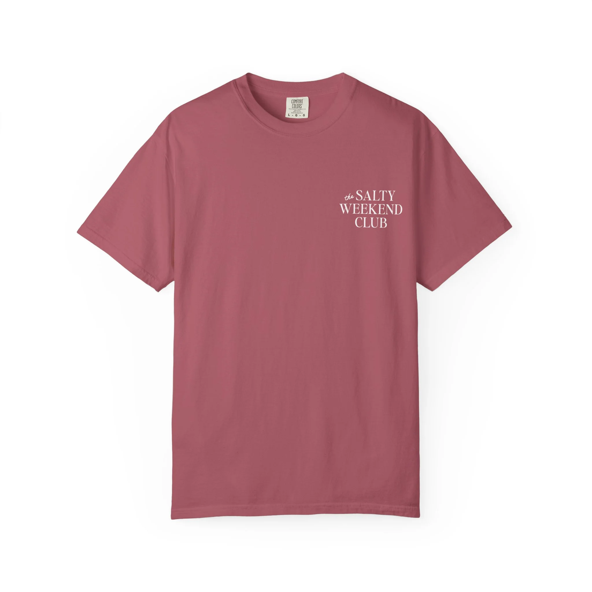 Salty Weekend Club Tee - Image 4