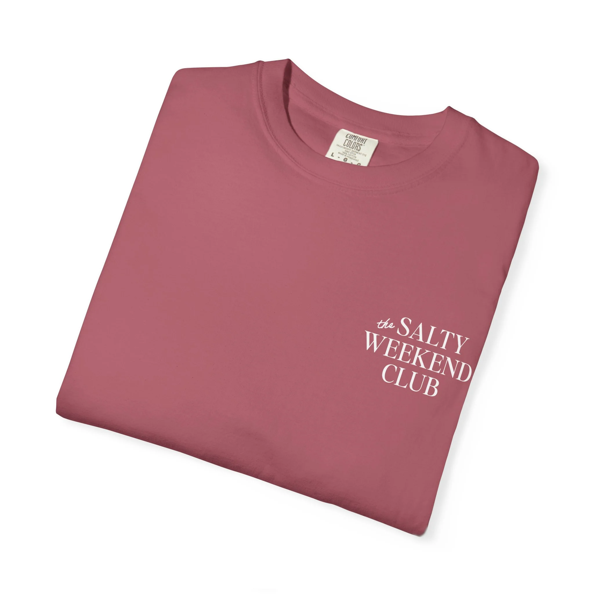 Salty Weekend Club Tee - Image 5