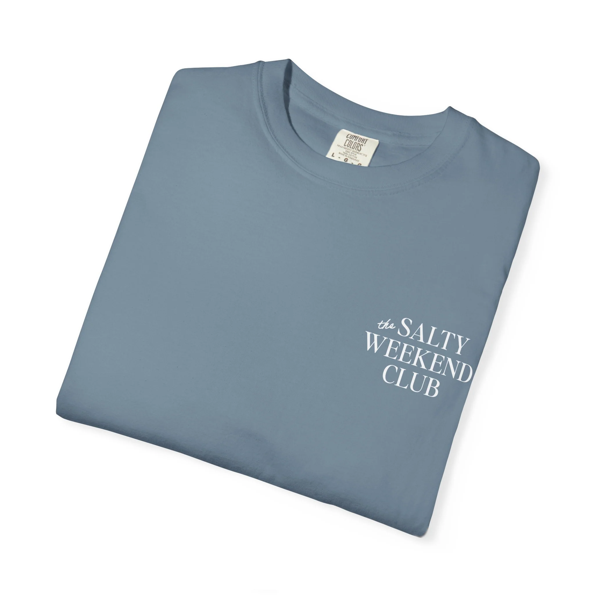 Salty Weekend Club Tee - Image 7