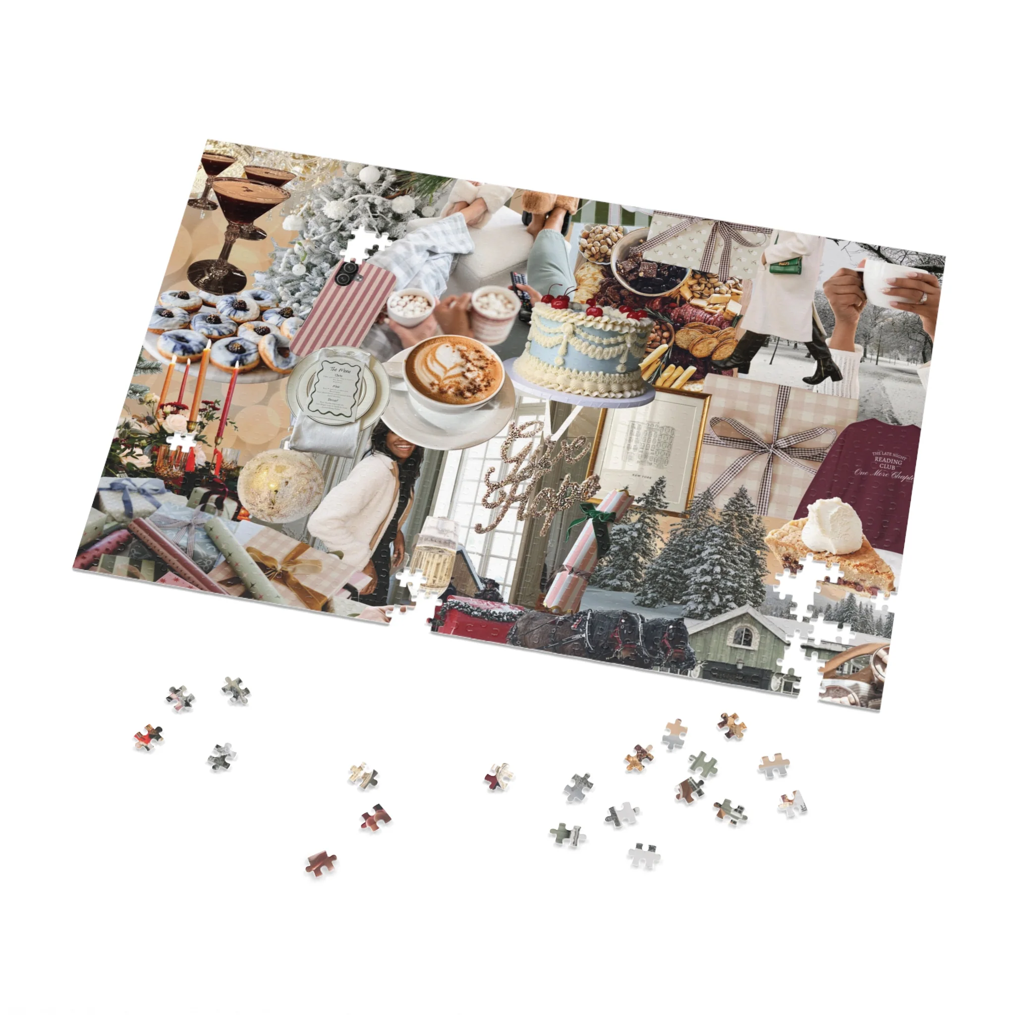 Everygirl Holiday Collage Puzzle - Image 11