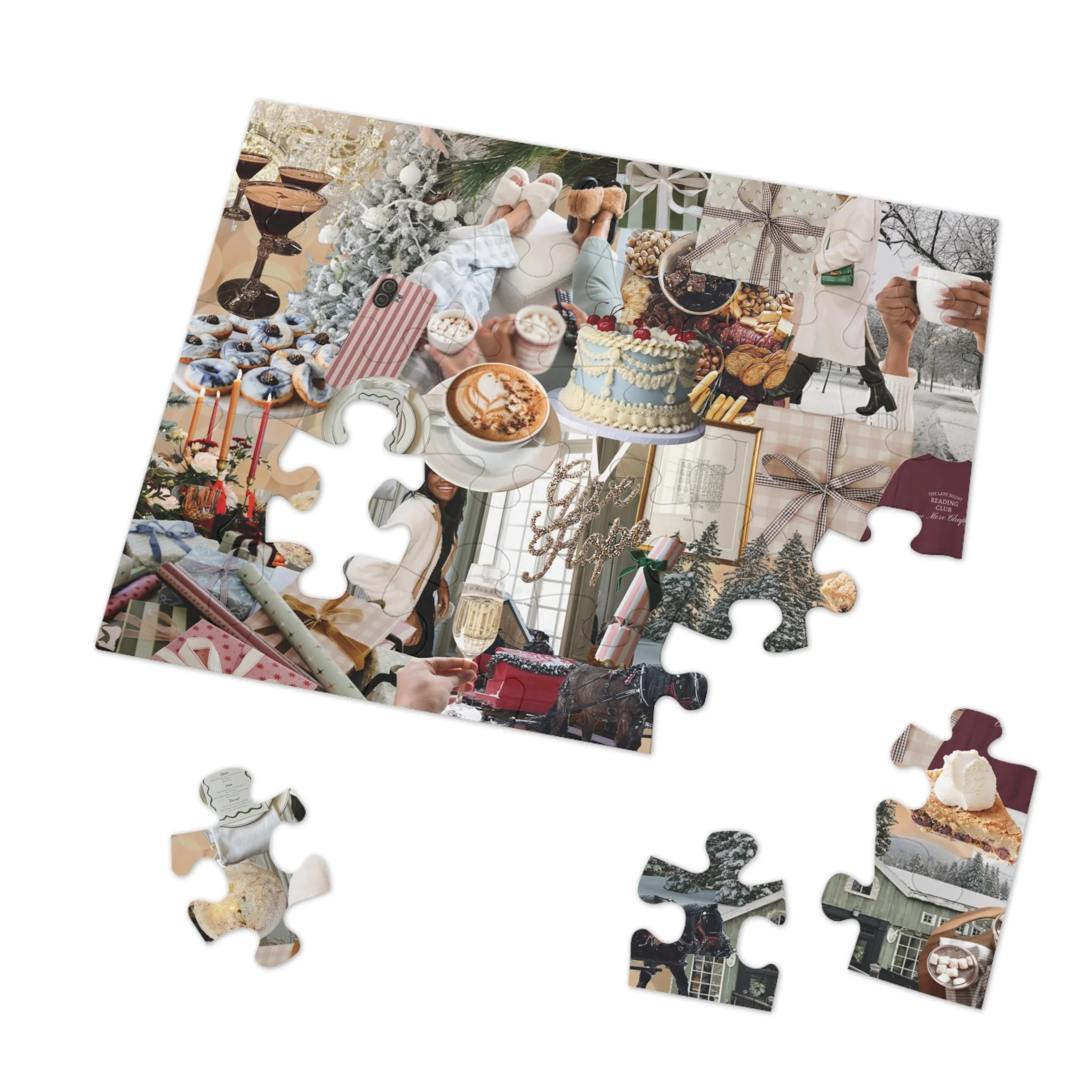 Everygirl Holiday Collage Puzzle - Image 13